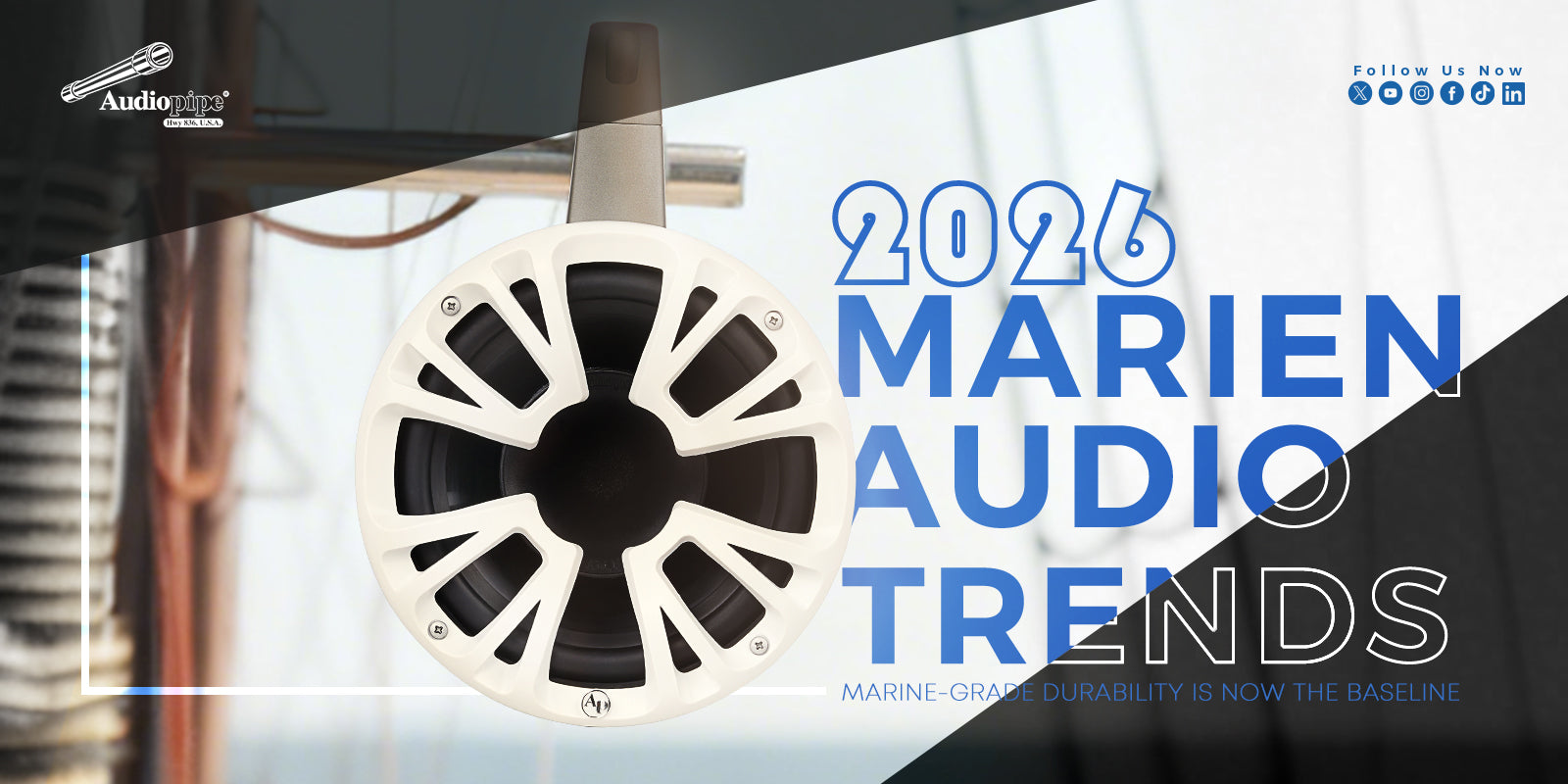 2026 Marine Audio Trends: What’s Changing on the Water