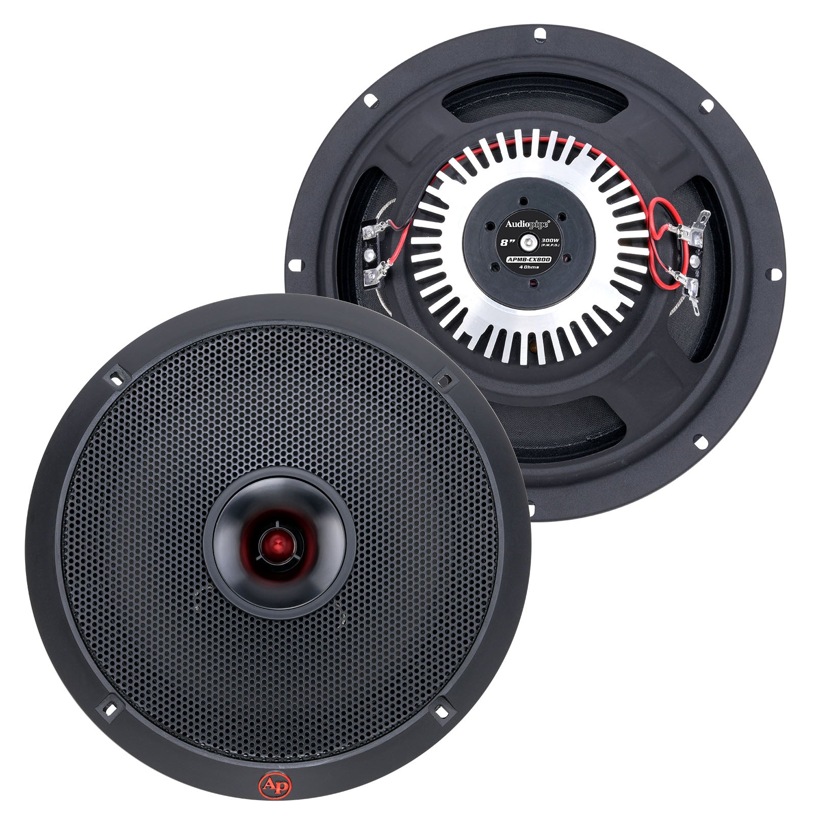 8” Dynamic Loudspeaker (APMB-CX800), Sold in pairs