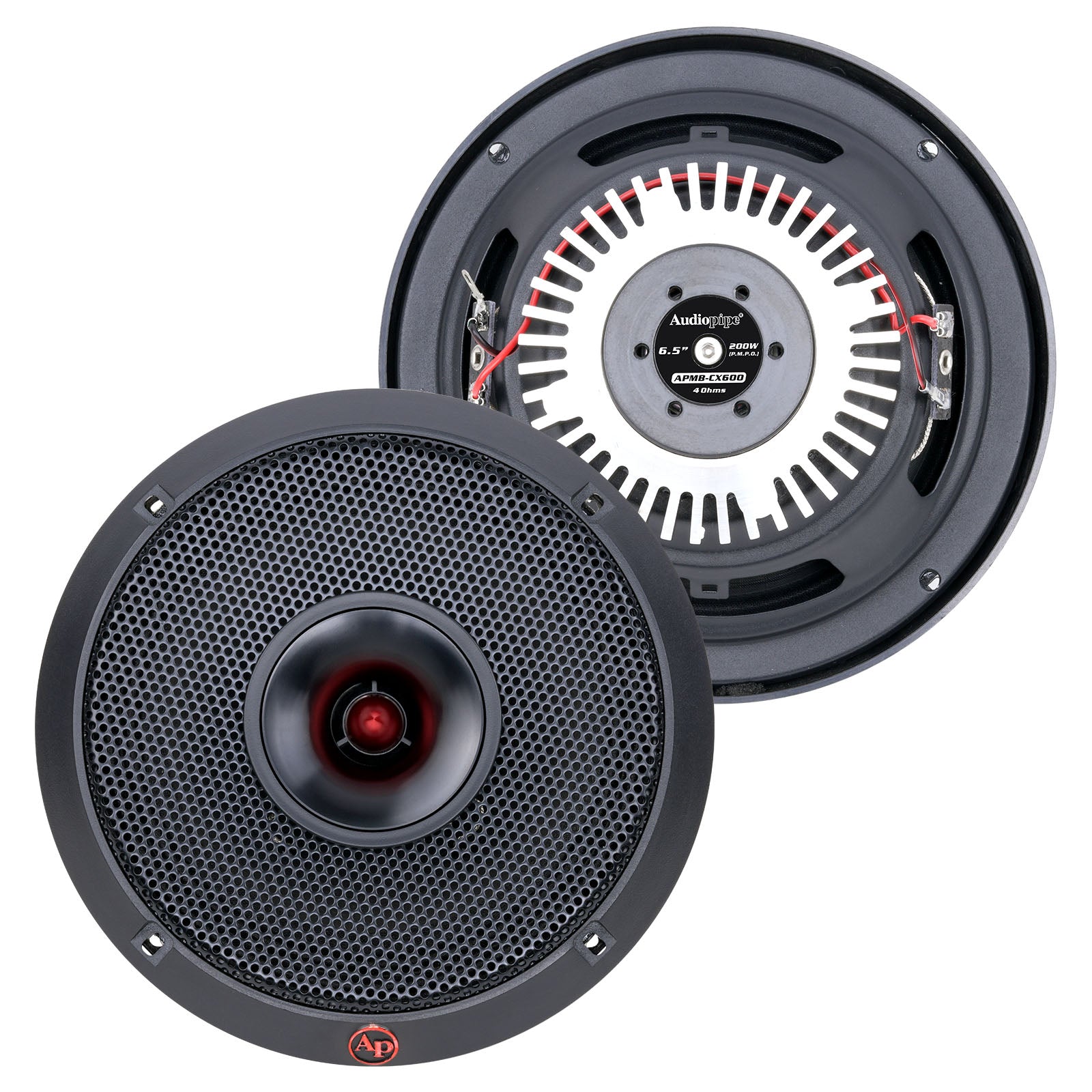 6.5" Dynamic Loudspeaker (APMB-CX600), Sold in pairs