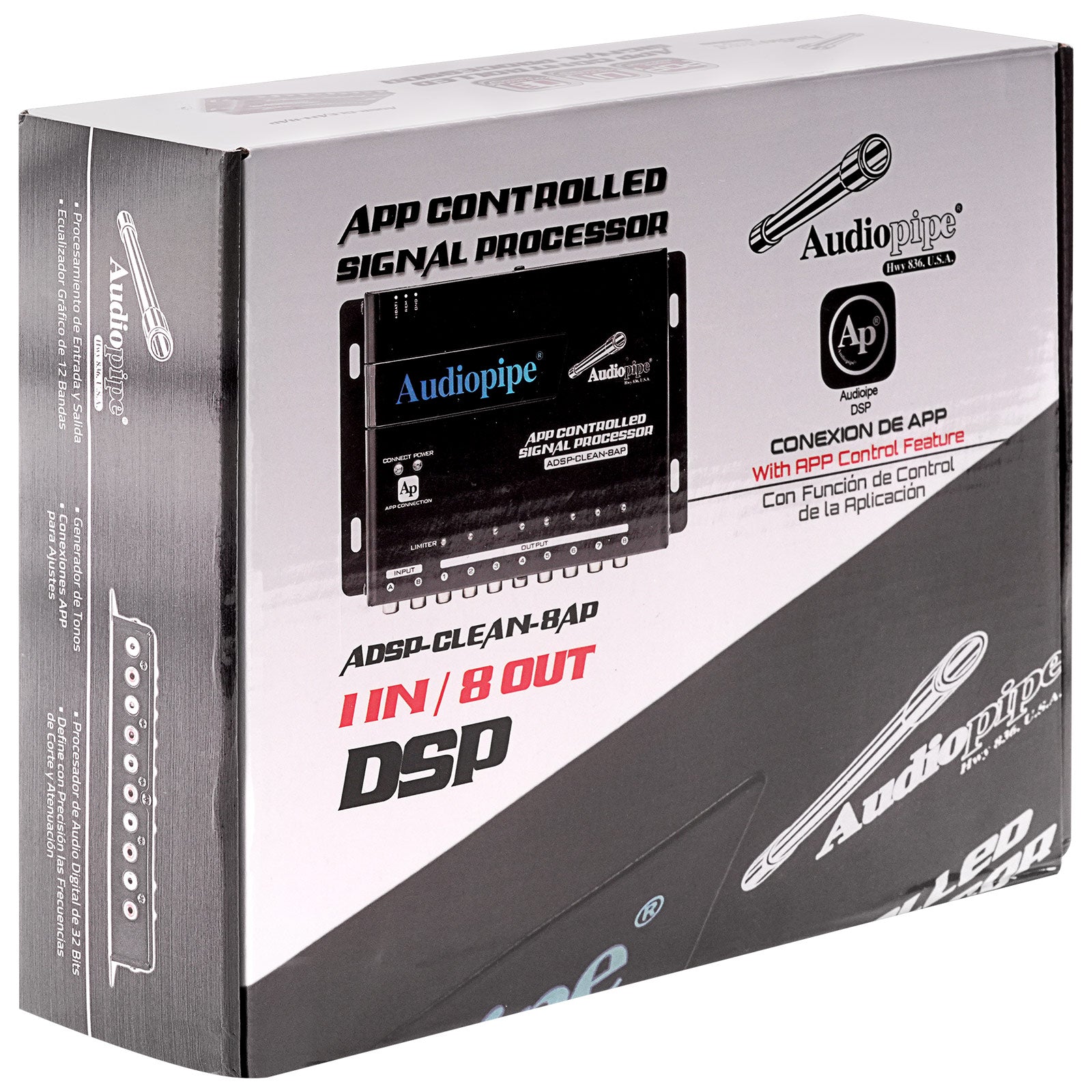 APP Controlled Signal Processor (ADSP-CLEAN-8AP)