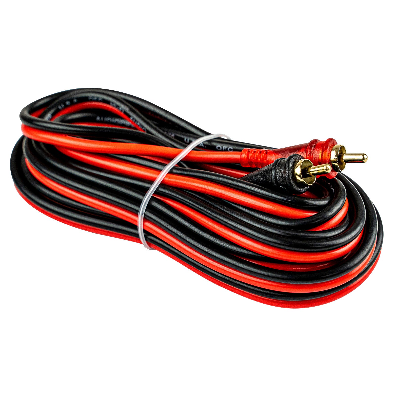 Oxygen Free 15’ RCA Audio Cable (AMFV-15)