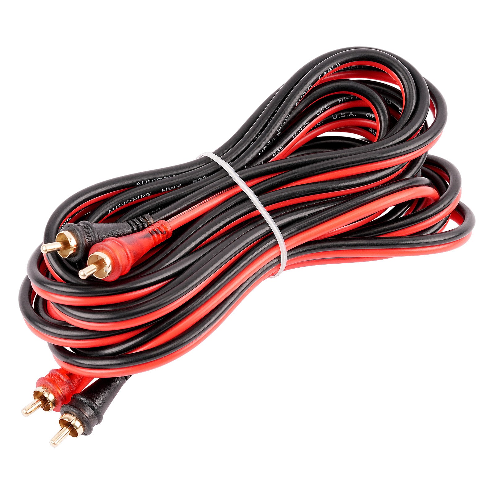 Oxygen Free 17’ RCA Audio Cable (AMFV-17)