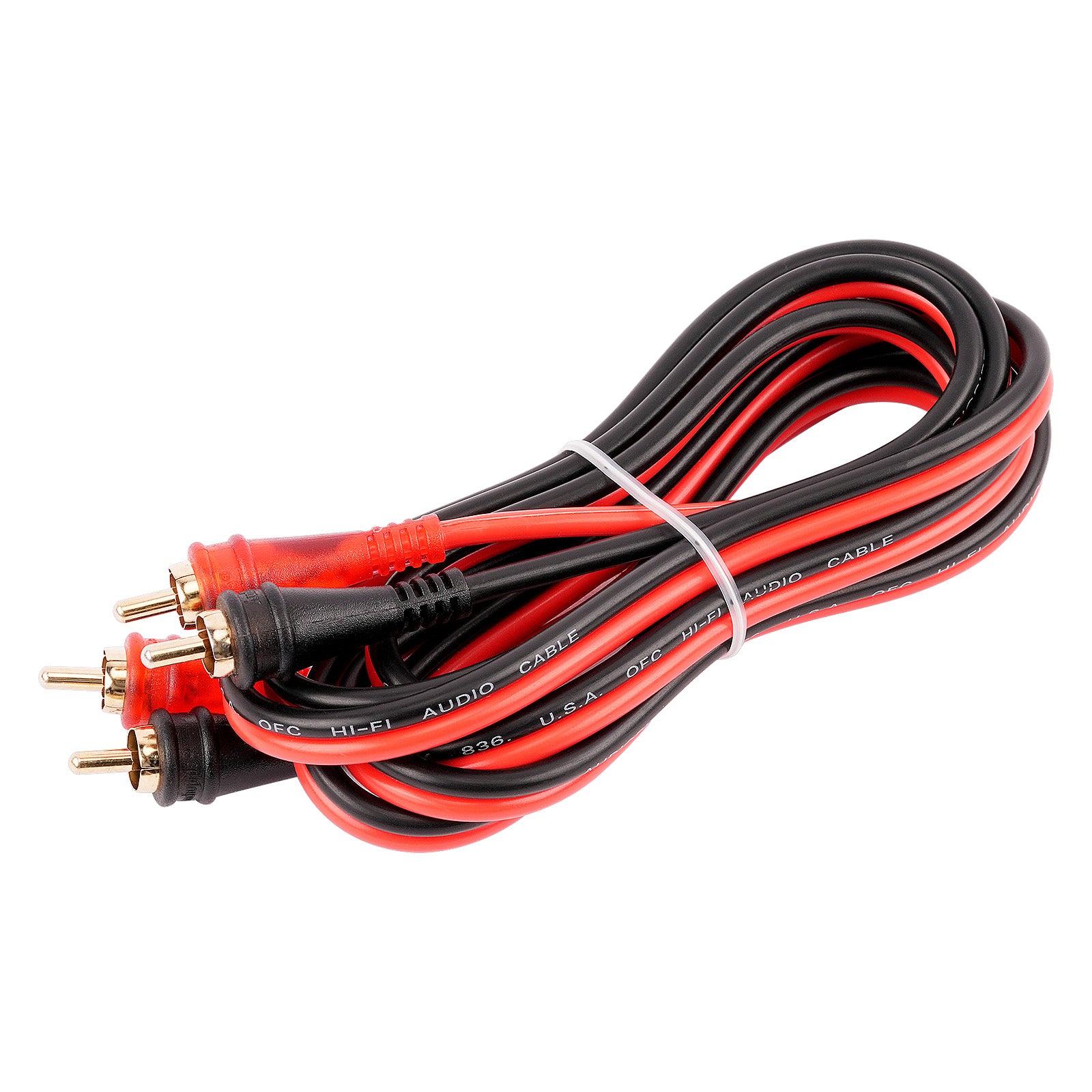 Oxygen Free 6’ RCA Audio Cable (AMFV-6)