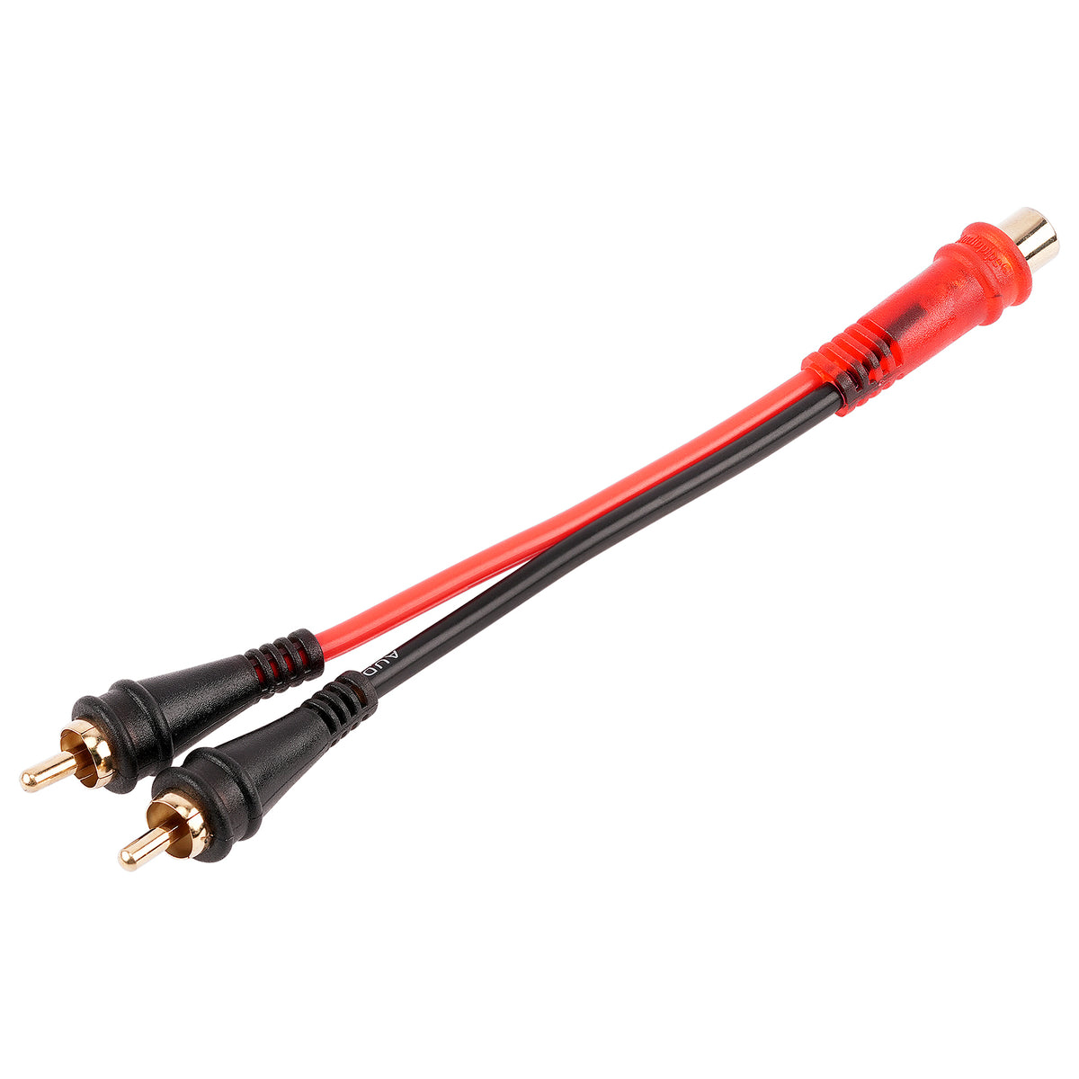 Oxygen Free Shielded “Y" RCA Audio Cable (AMFV-YF-2M)