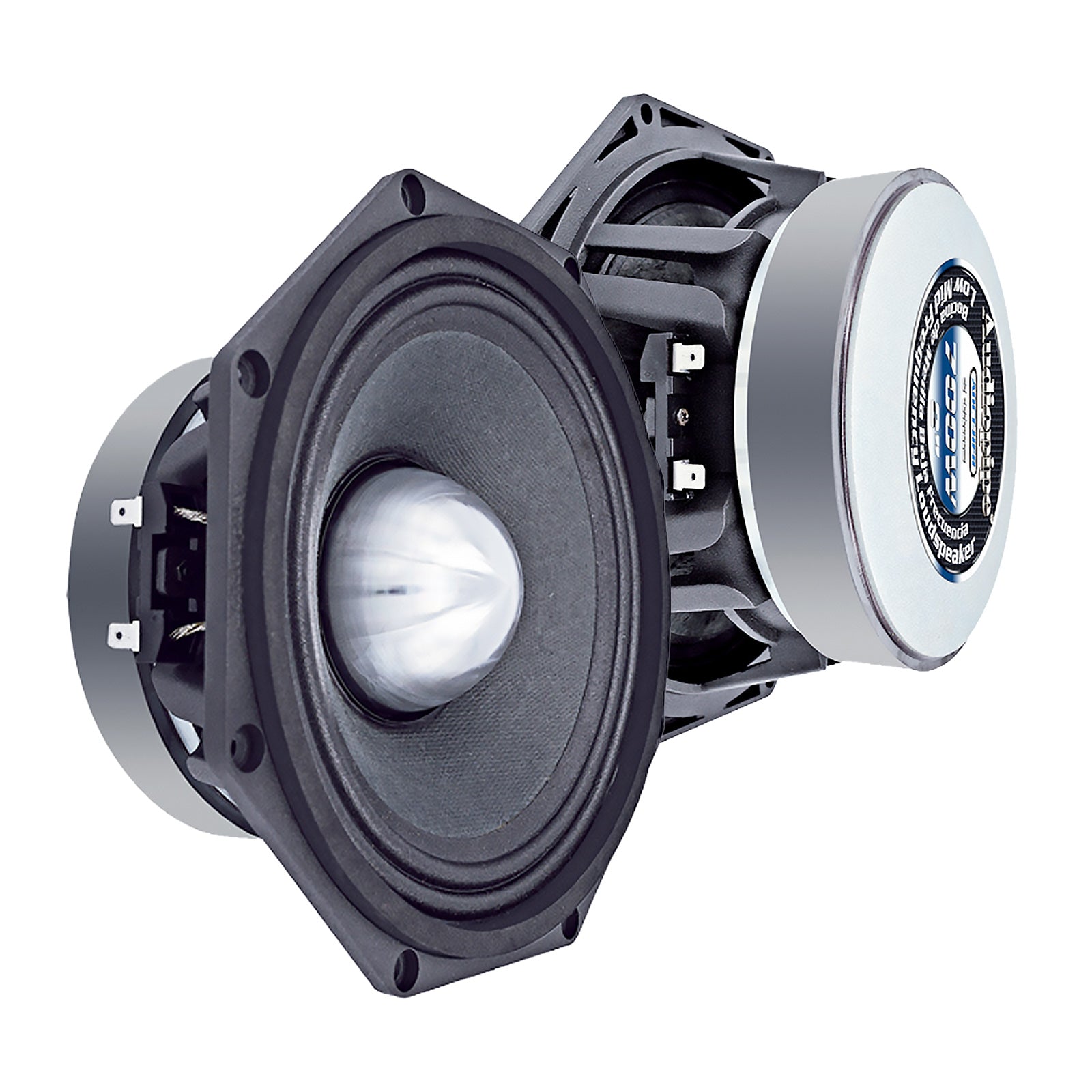 Audiopipe Inch Speaker APMB-8-D 8” Low Mid Frequency Loudspeaker