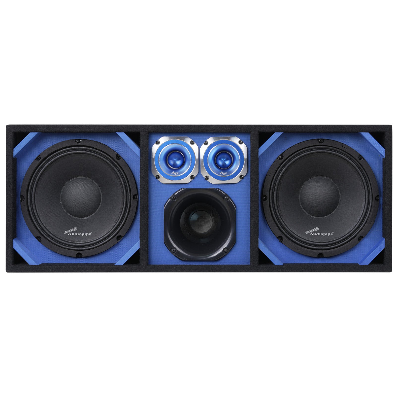 High Performance Vented Enclosure (AP-CHU-1028BLU)