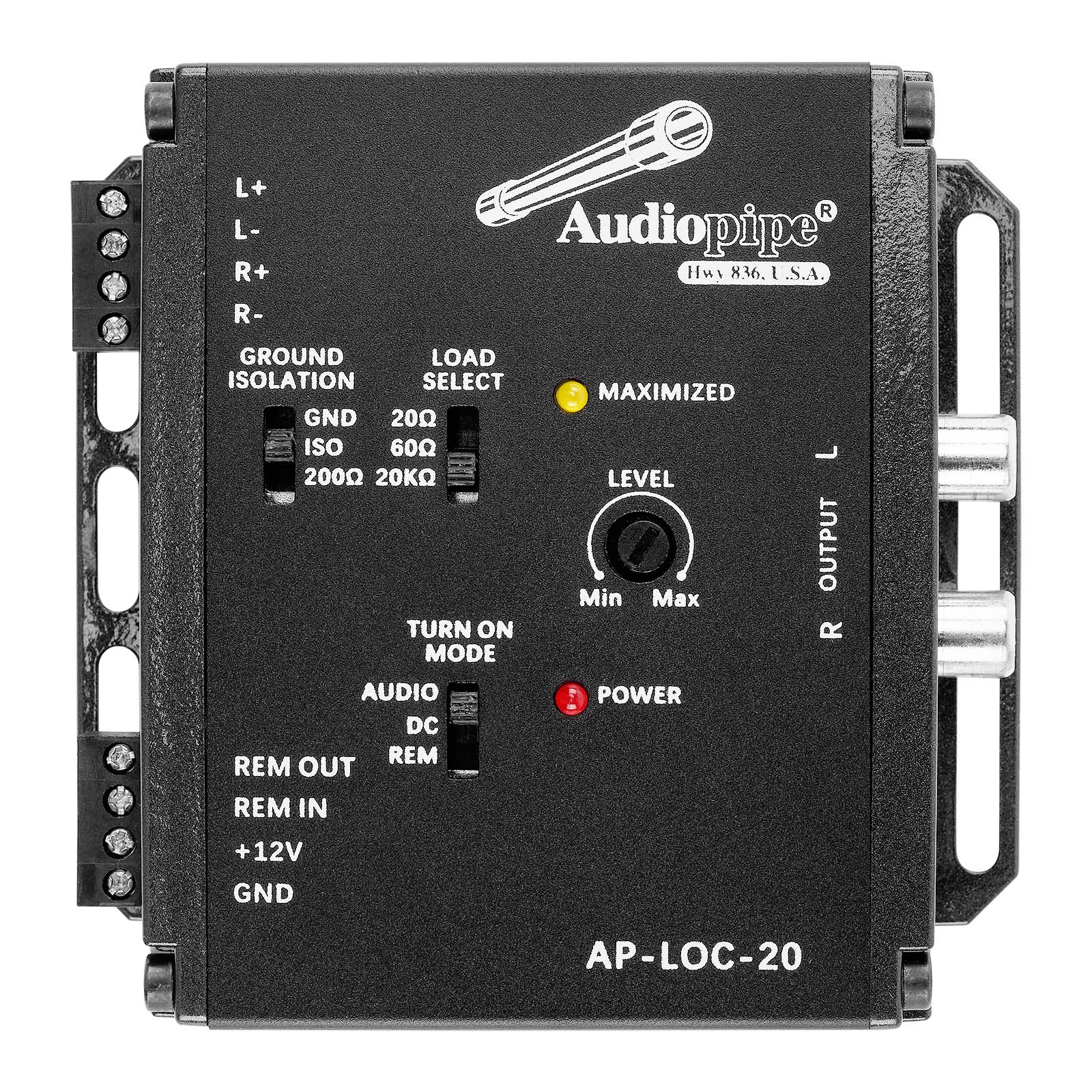 Premium Active Line Output Converter (AP-LOC-20)