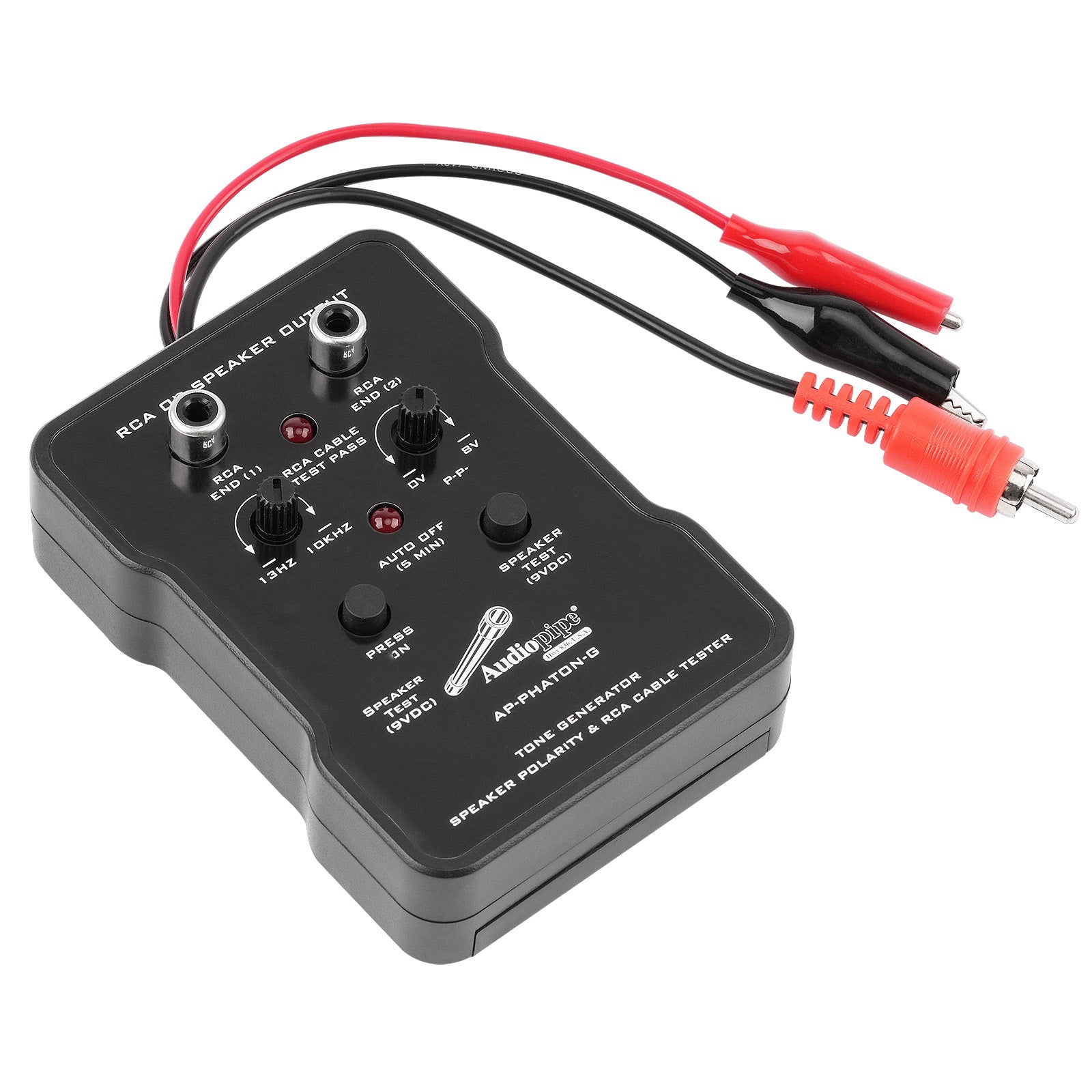 Tone Generator & Speaker Polarity Tester (AP-PHATON-G)