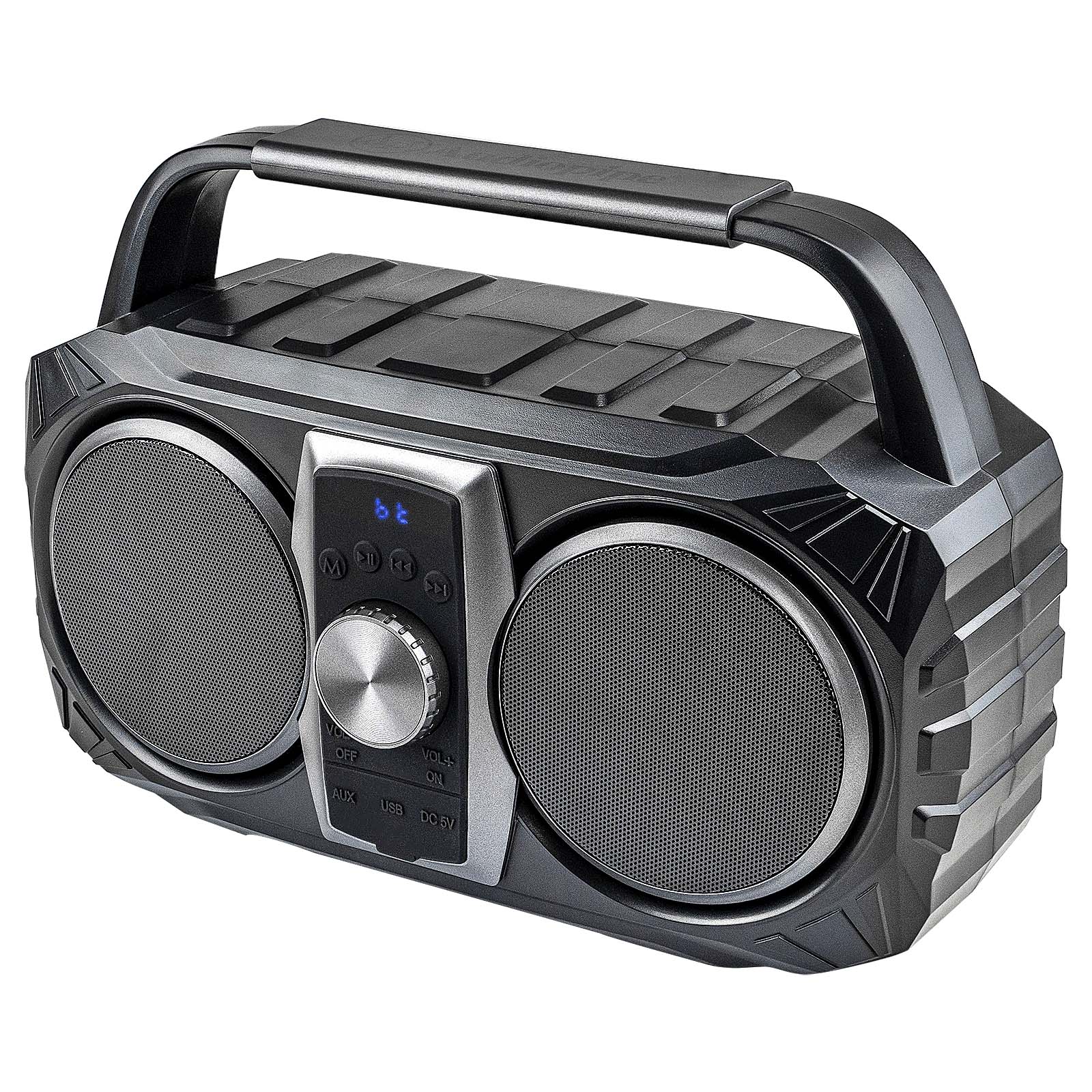 Portable Radio with Wireless Music Stream (AP-PRT-B1)