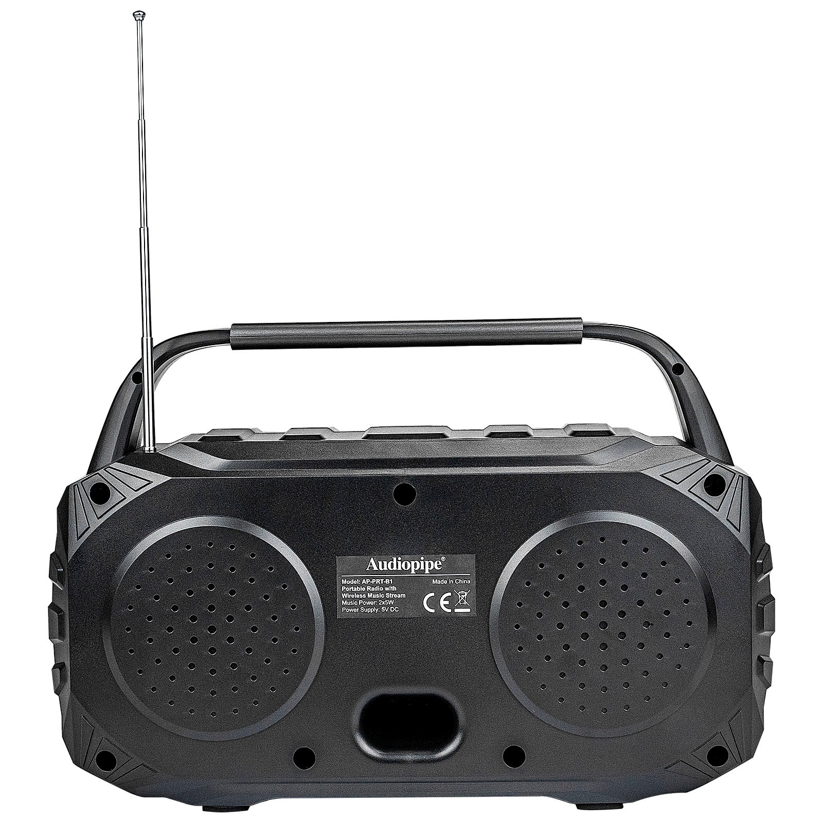 Portable Radio with Wireless Music Stream (AP-PRT-B1)