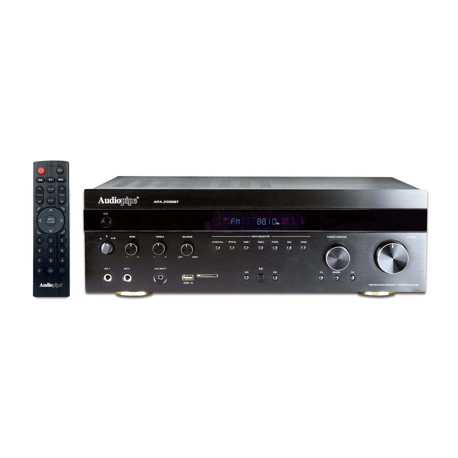 Audio/Video Amplifier Receiver (APA-3500BT)
