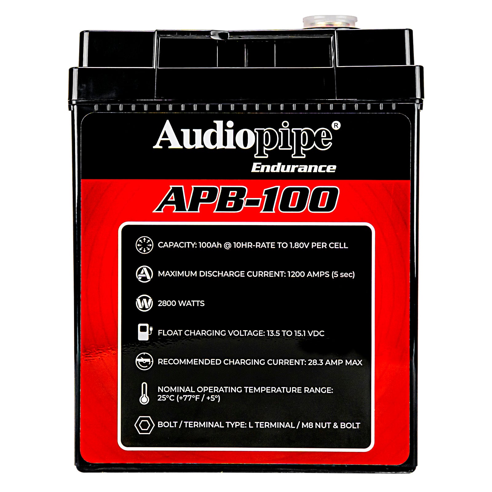 Deep Cycle 100AH 12V Power Cell (APB-100)