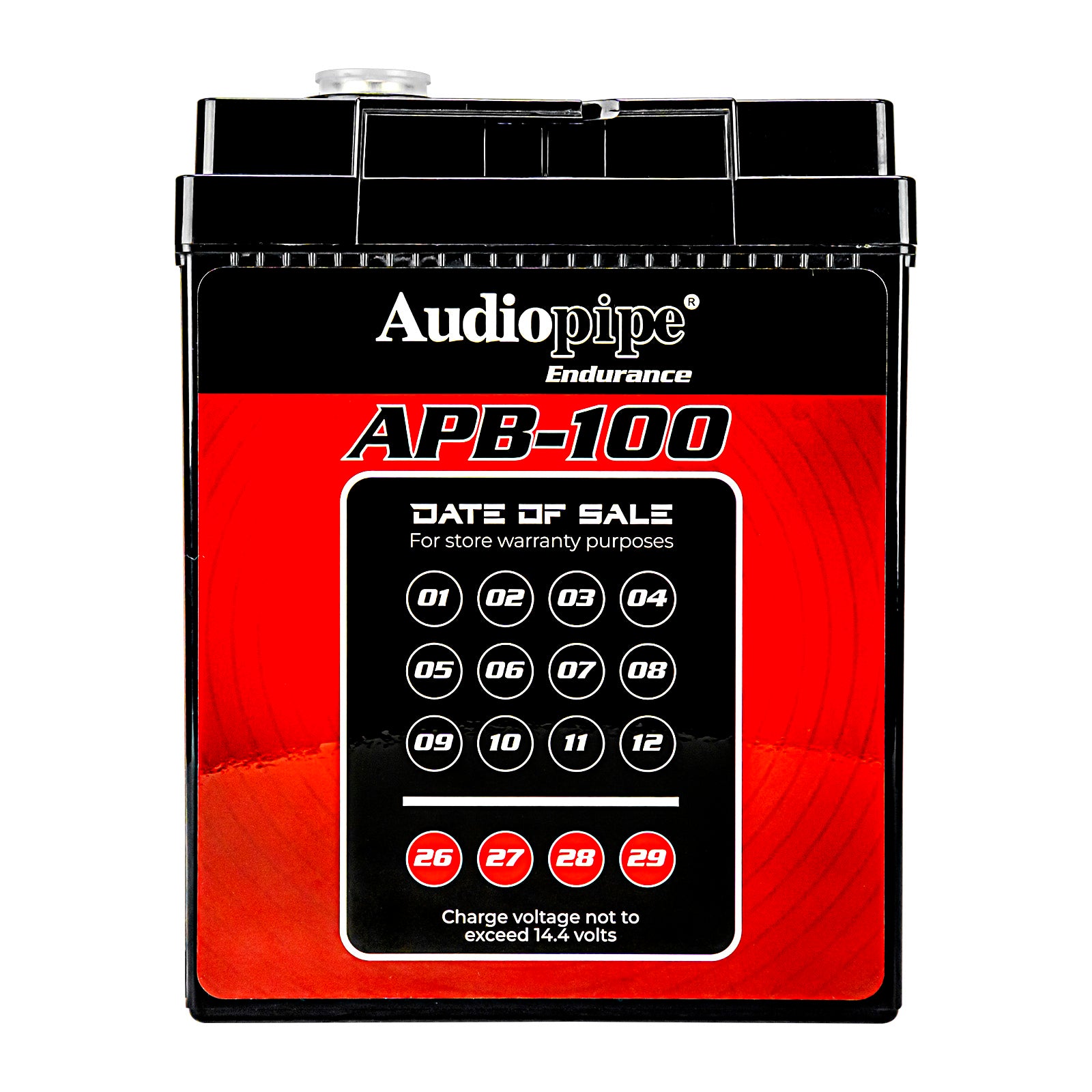 Deep Cycle 100AH 12V Power Cell (APB-100)