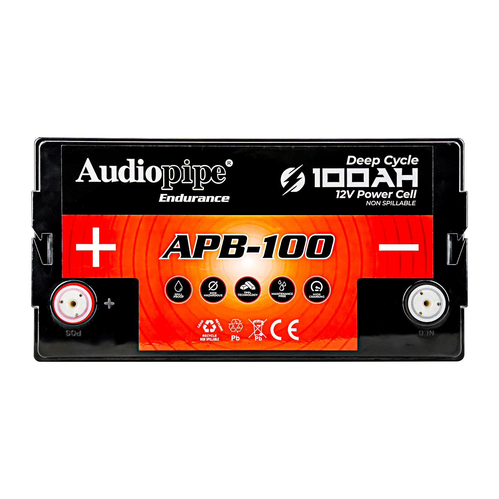 Deep Cycle 100AH 12V Power Cell (APB-100)