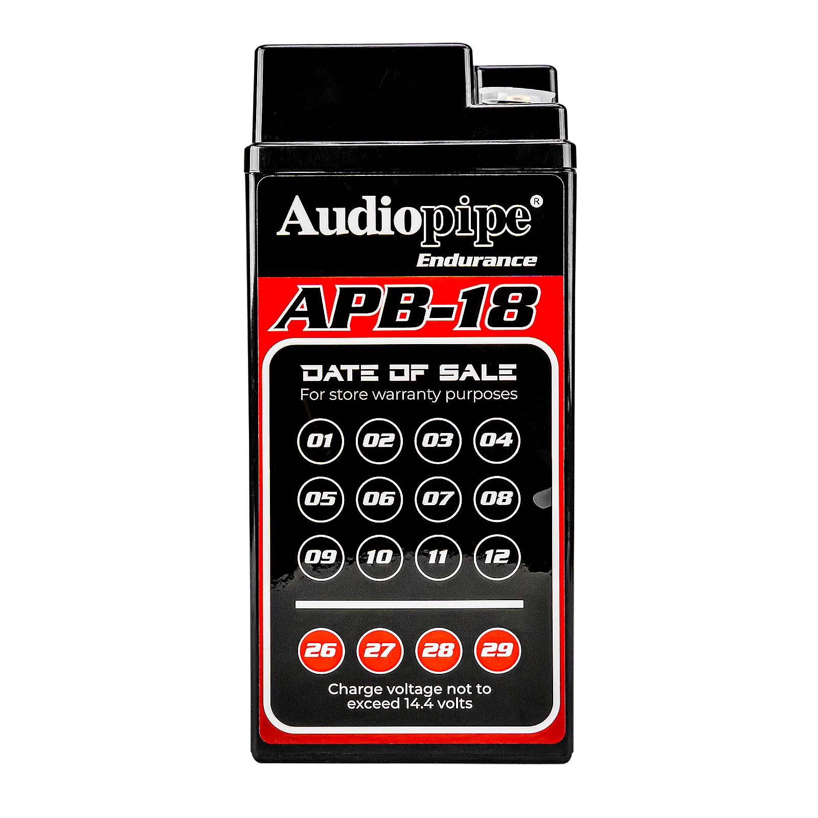 Deep Cycle 18AH 12V Power Cell (APB-18)