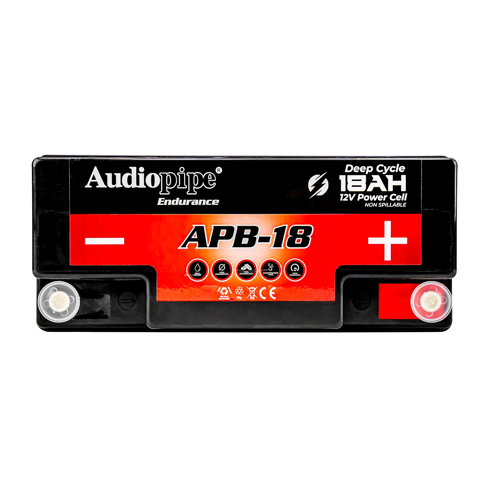 Deep Cycle 18AH 12V Power Cell (APB-18)