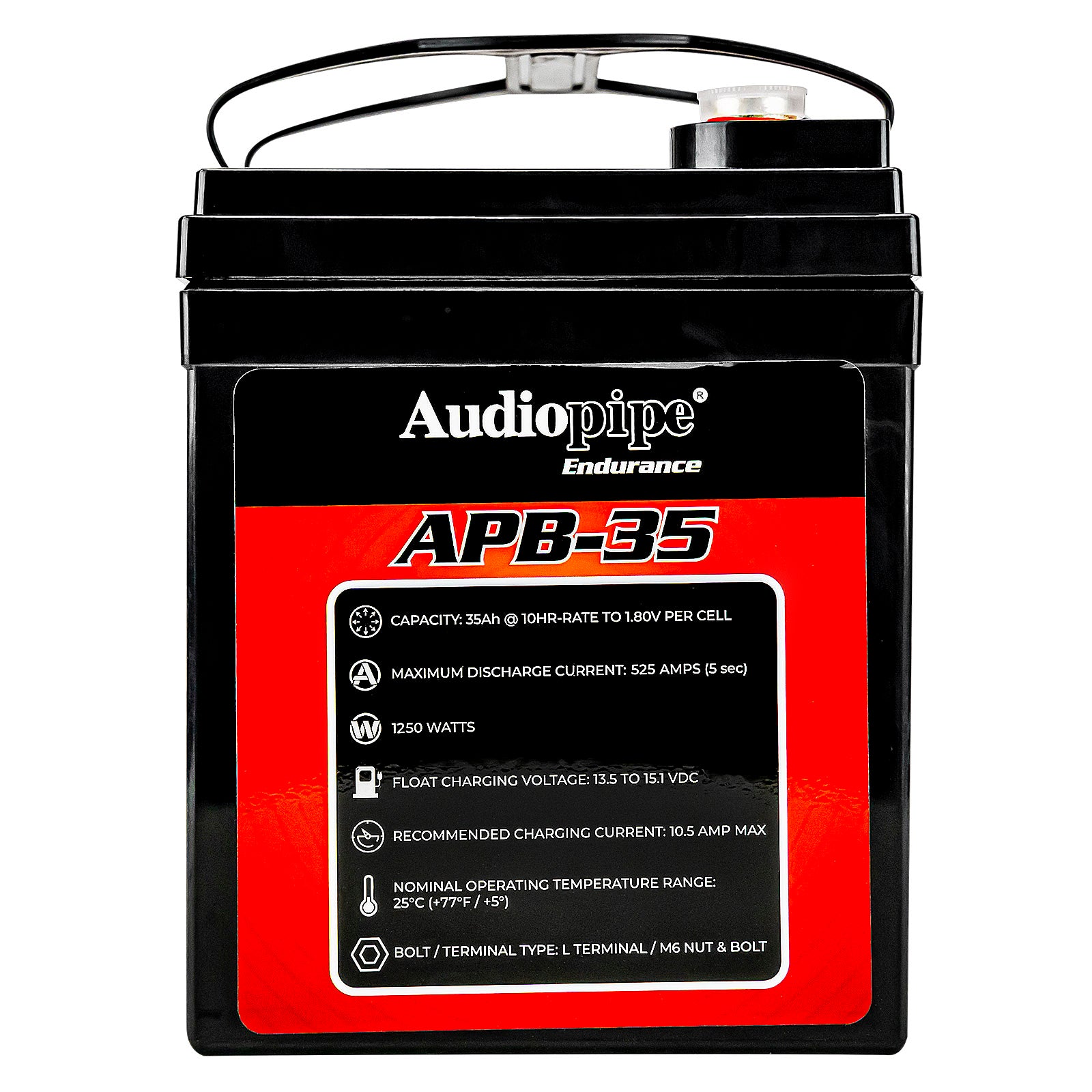 Deep Cycle 35AH 12V Power Cell (APB-35)