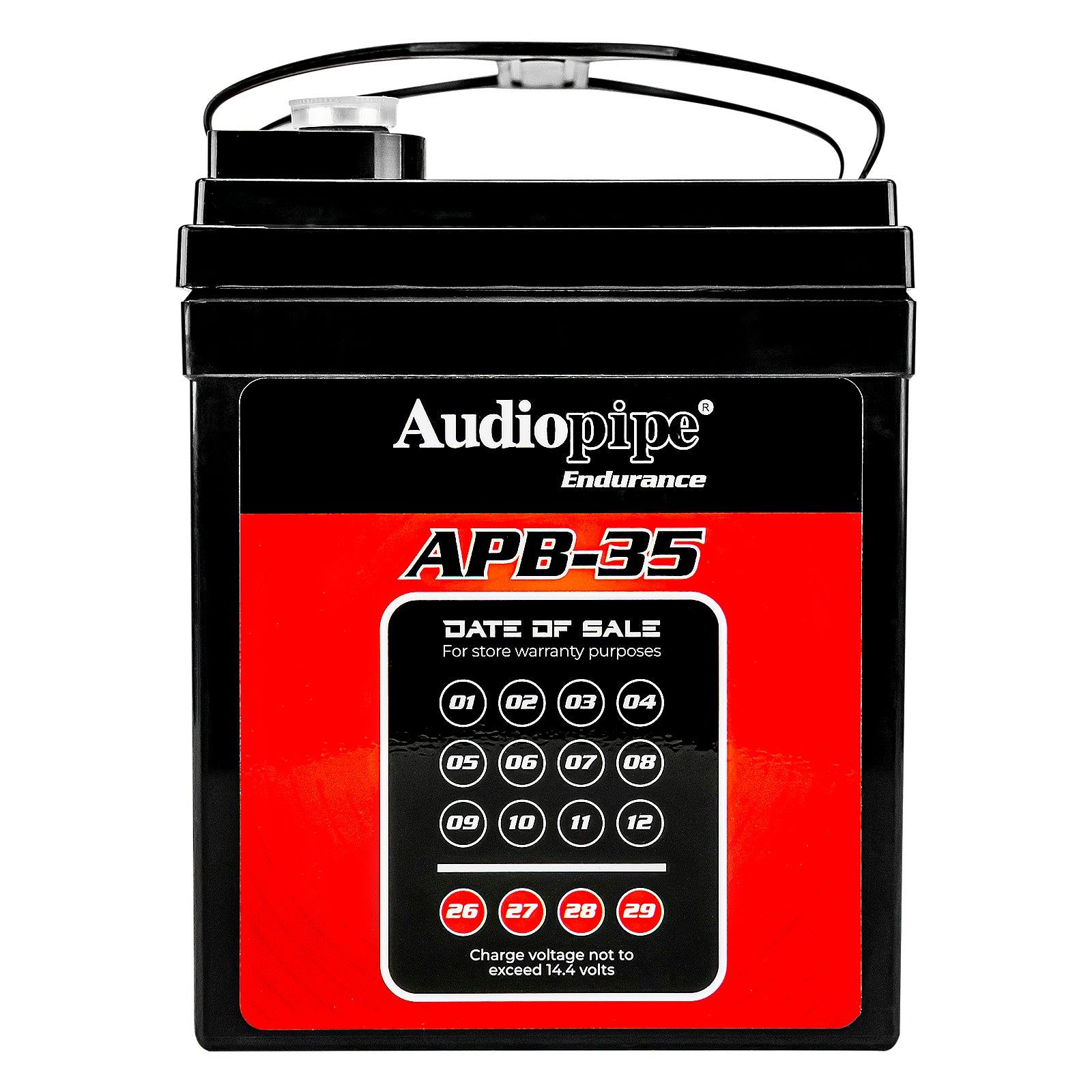 Deep Cycle 35AH 12V Power Cell (APB-35)