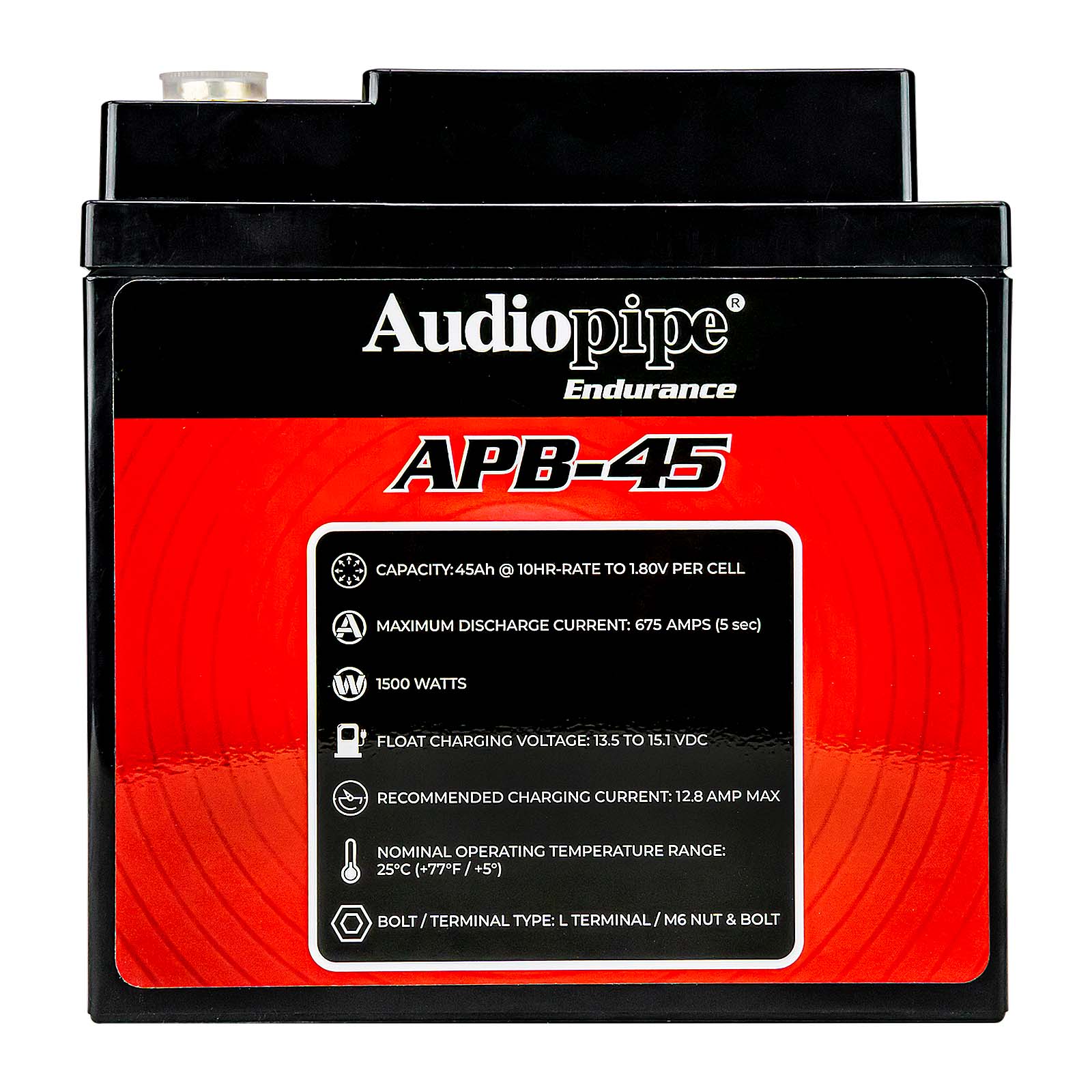 Deep Cycle 45AH 12V Power Cell (APB-45)