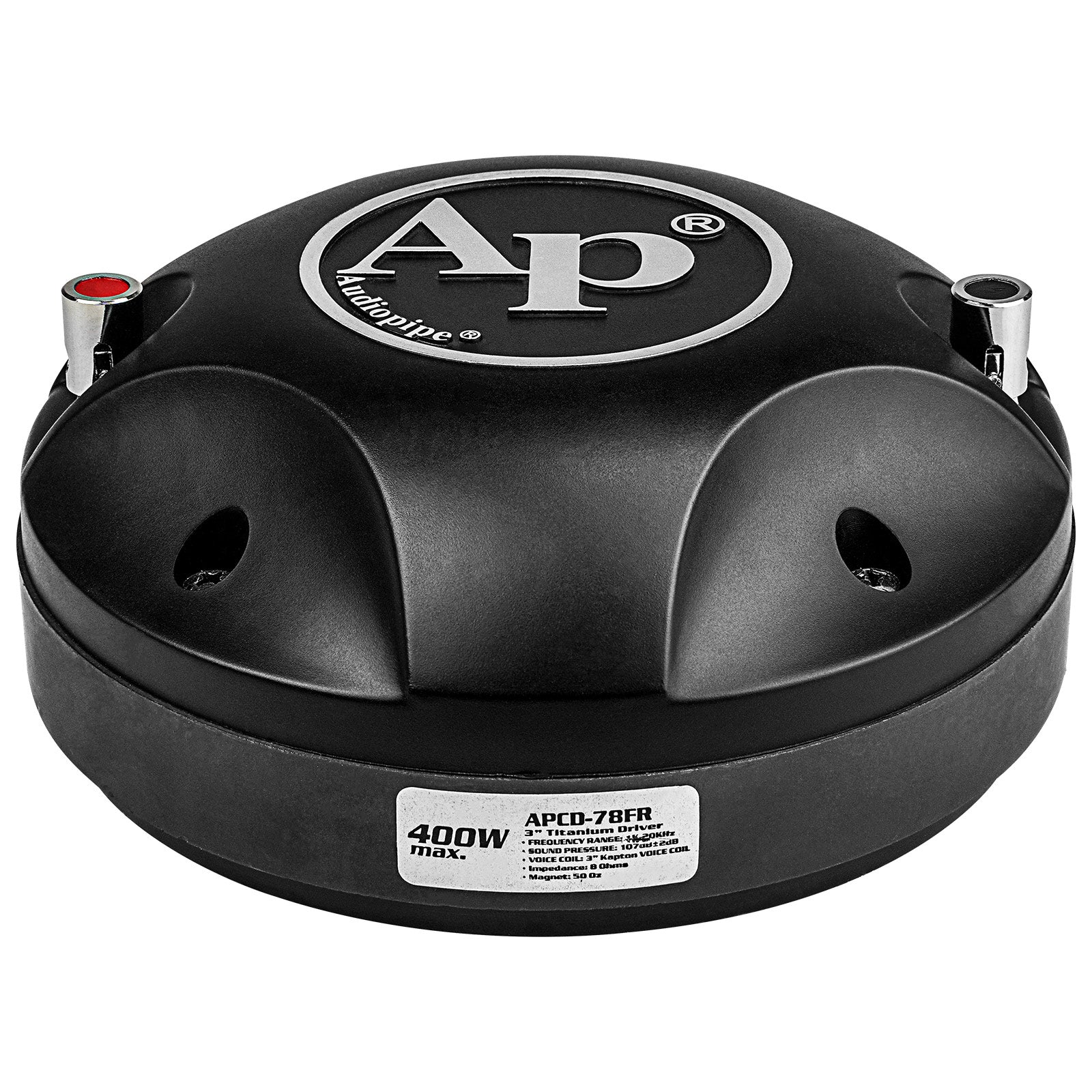 400 Watts Titanium Compression Driver (APCD-78FR), Sold individually