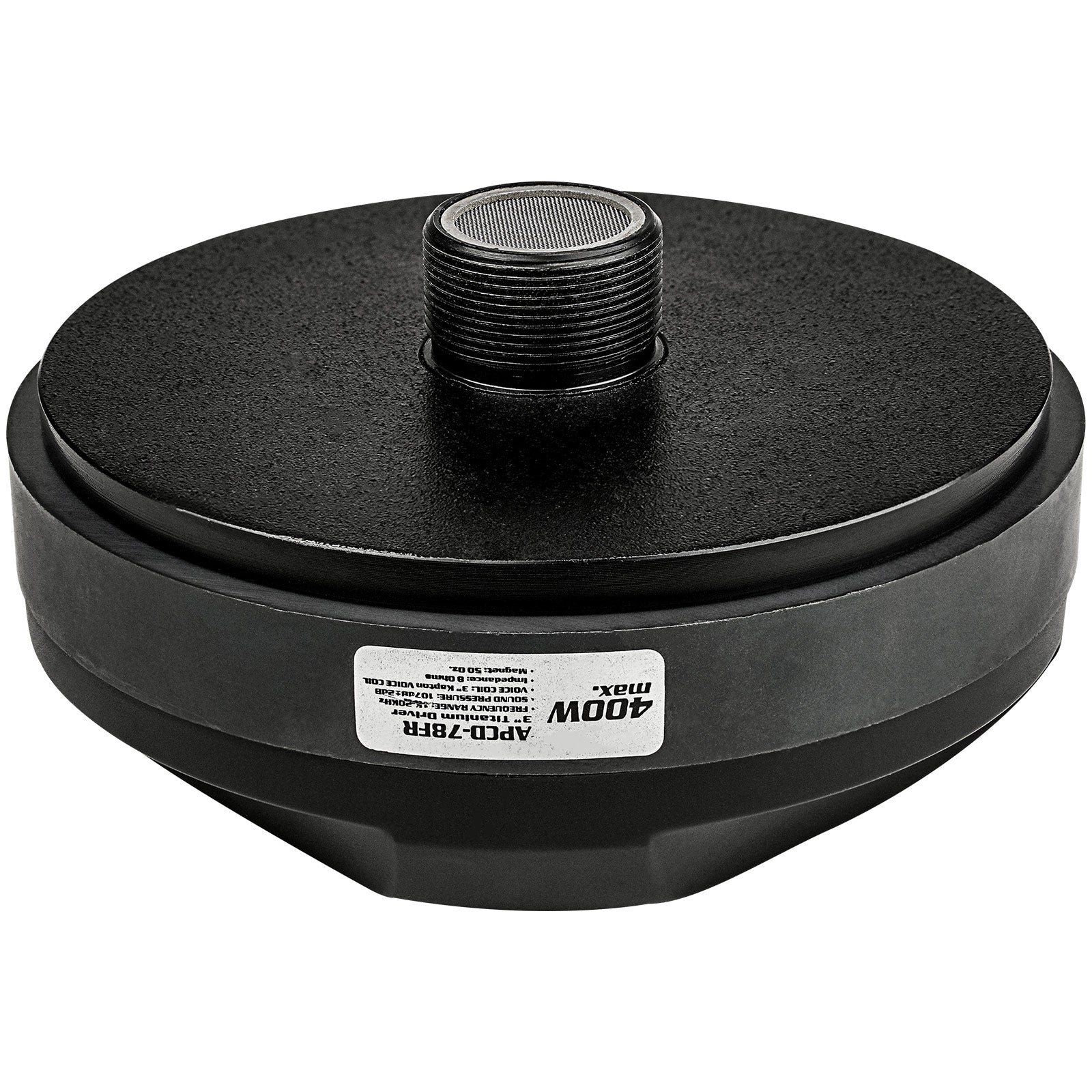 400 Watts Titanium Compression Driver (APCD-78FR), Sold individually