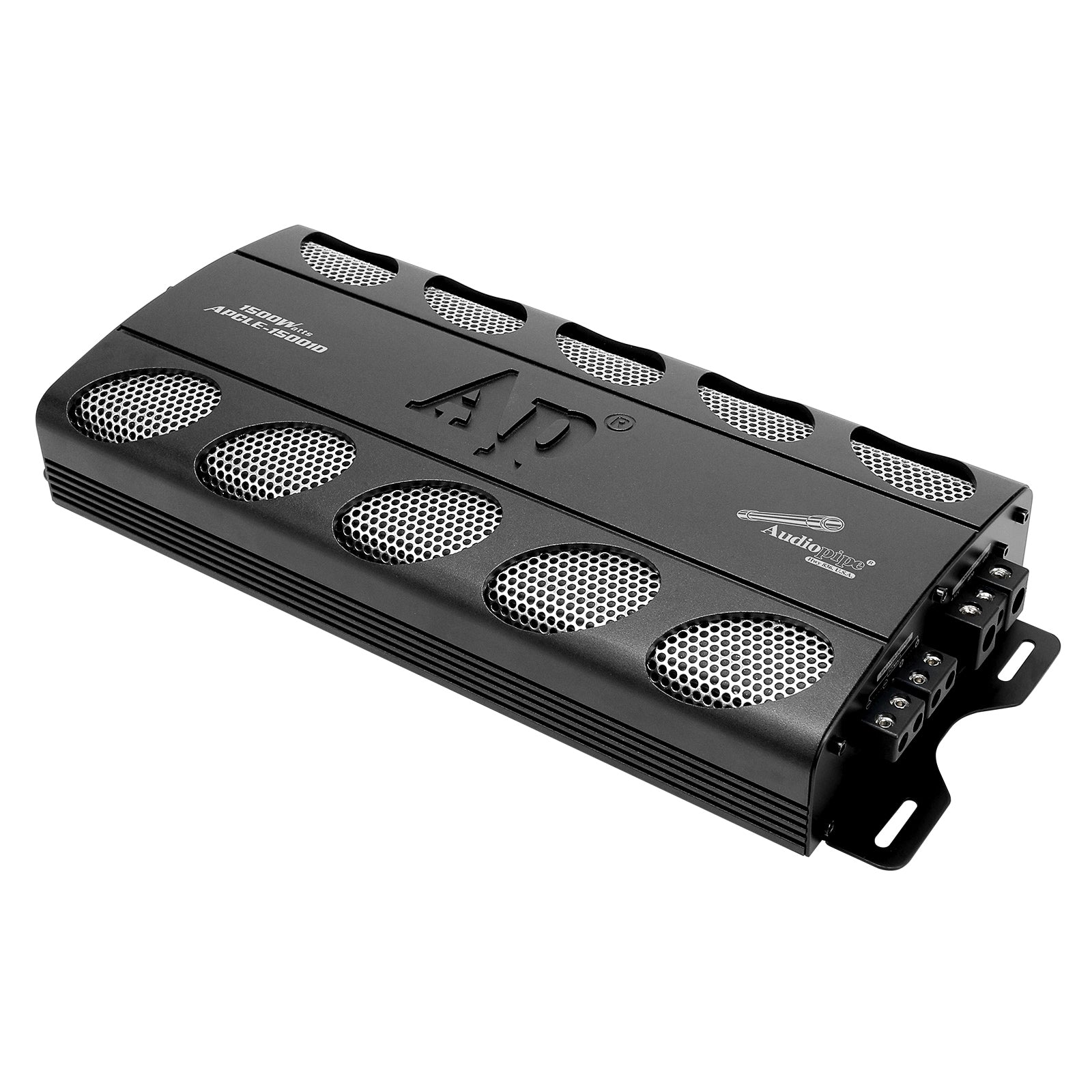 Audiopipe Apcle-15001d 1500W Class D Monoblock Amplifier, image size:1600x1600