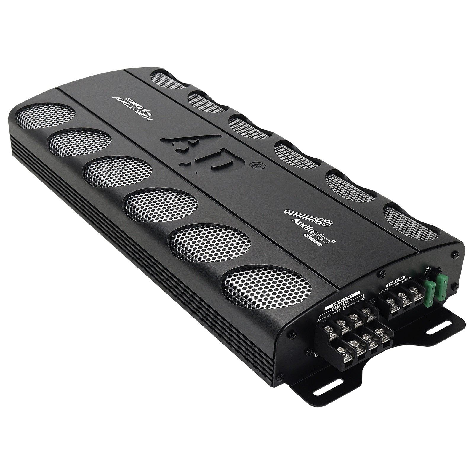 APCLE-2004 4 Chanel Mofset Power Amplifier – Audiopipe