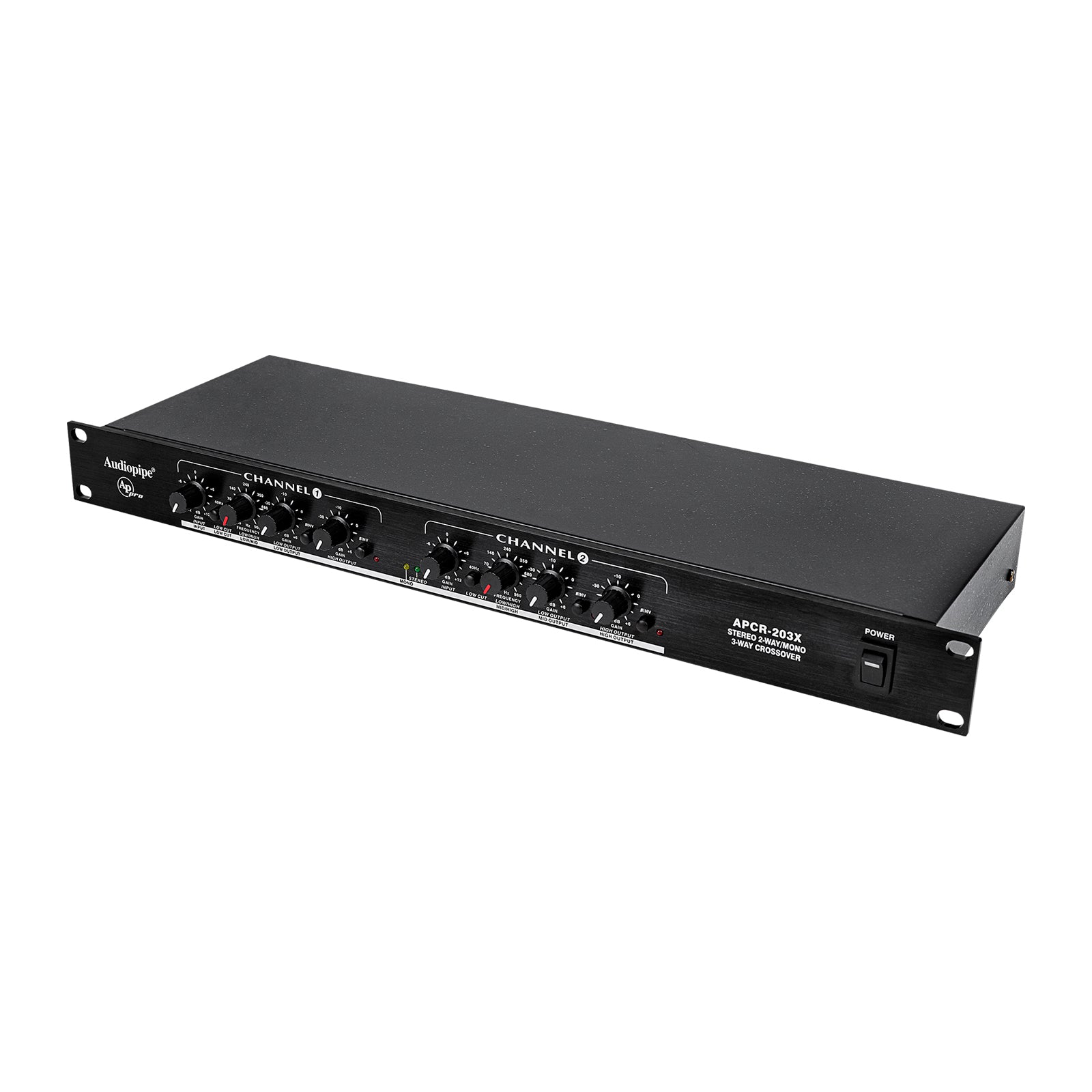 Professional Audio Signal Processor (APCR-203X)