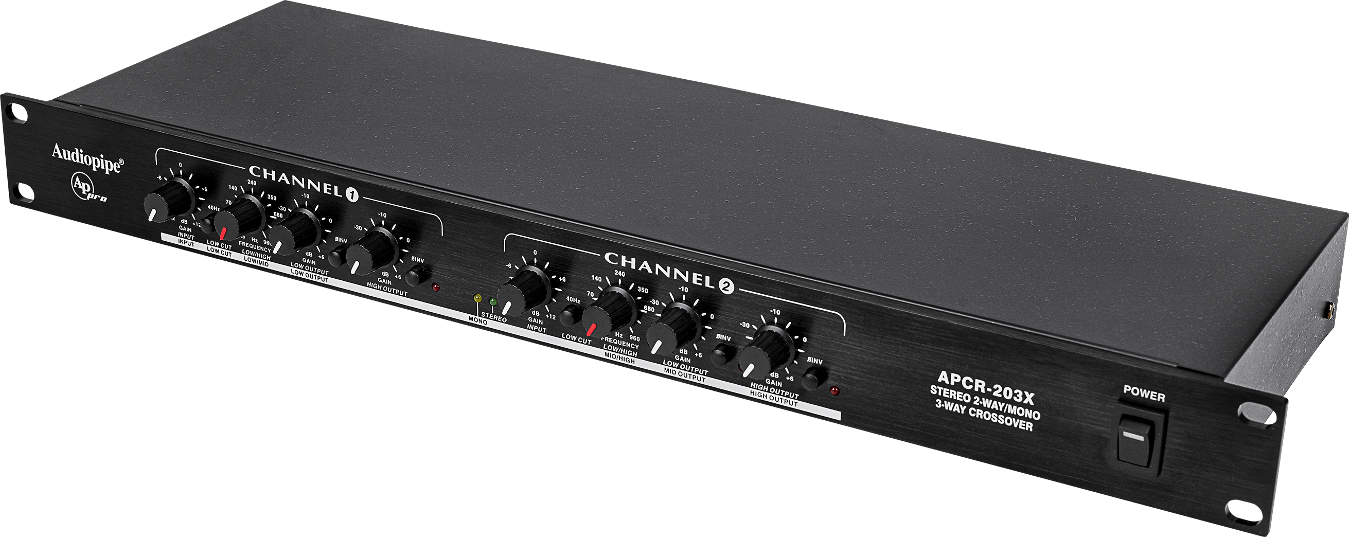 Professional Audio Signal Processor (APCR-203X)