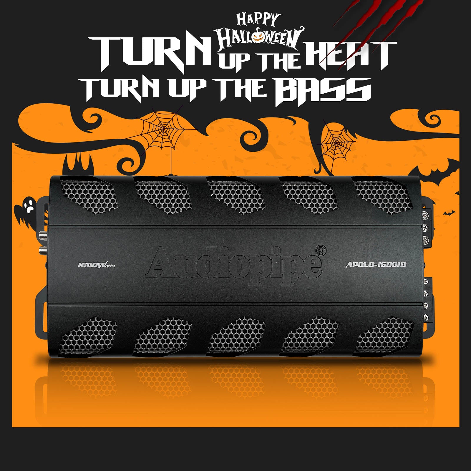 Class D Mono Mosfet Power Amplifier (APDLO-16001D)