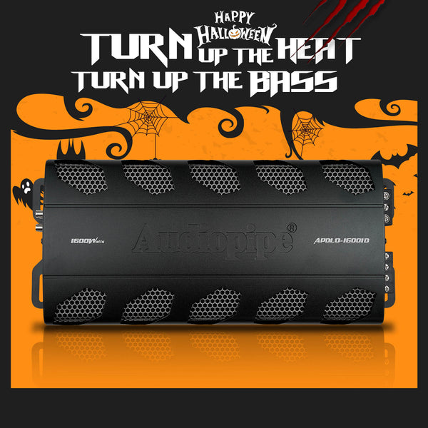 Class D Mono Mosfet Power Amplifier (APDLO-16001D)