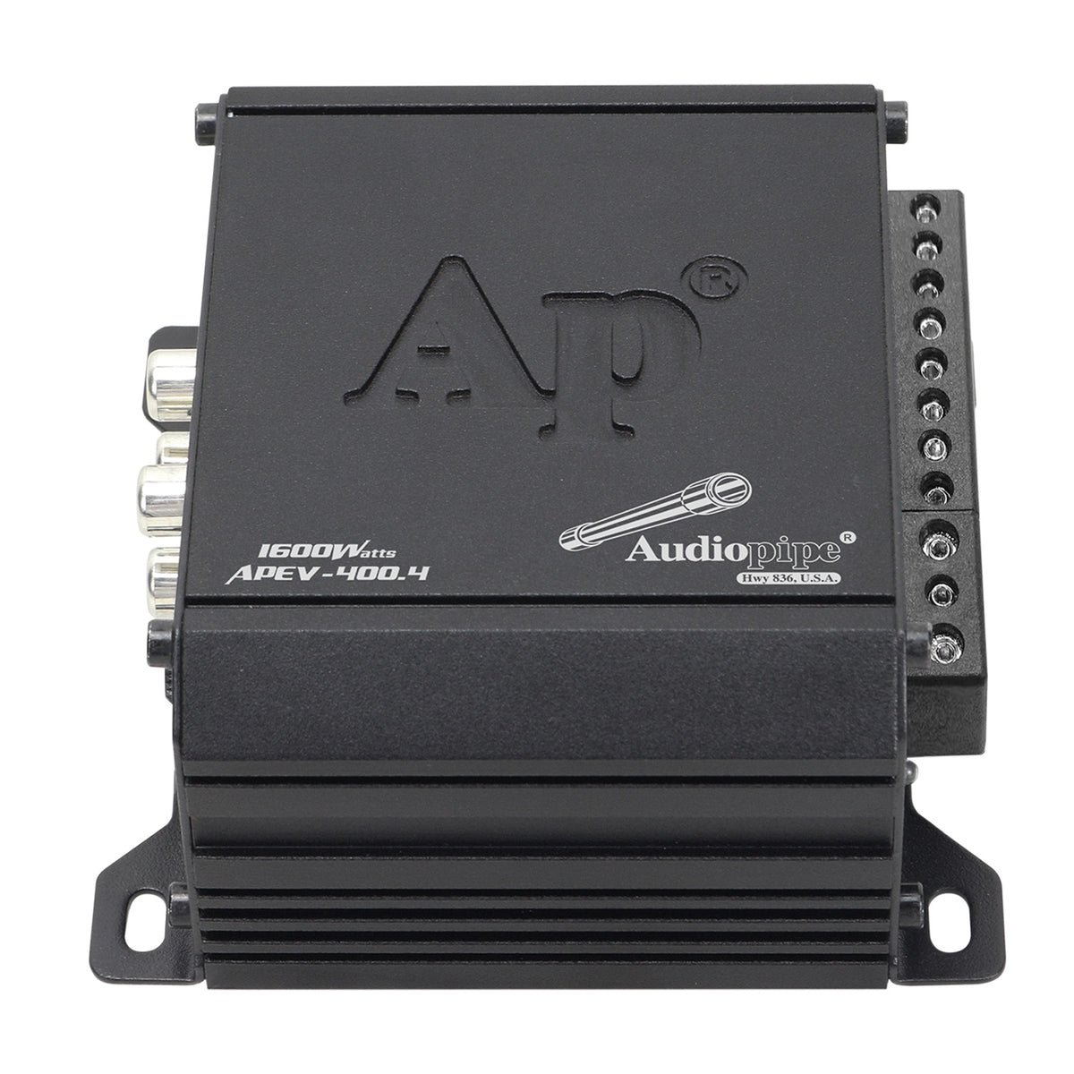 APEV-400.4 Full Range Class D Transistor Amplifier