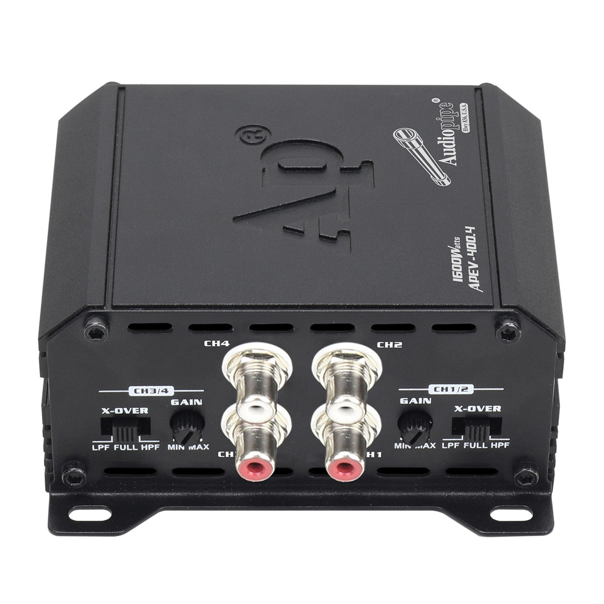 APEV-400.4 Full Range Class D Transistor Amplifier
