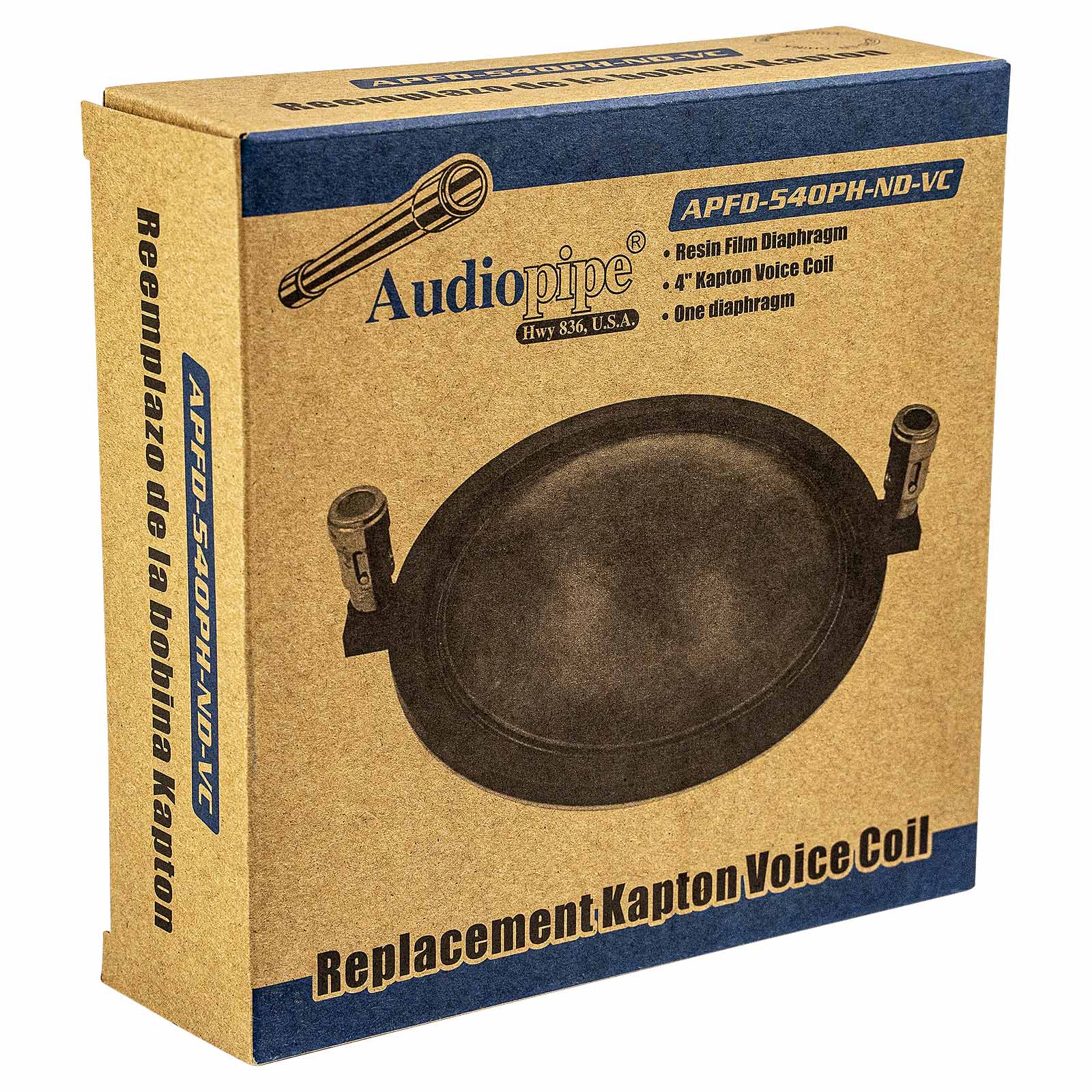 Replacement Kapton Voice Coil for APFD-540PH-ND (APFD-540PH-ND-VC)