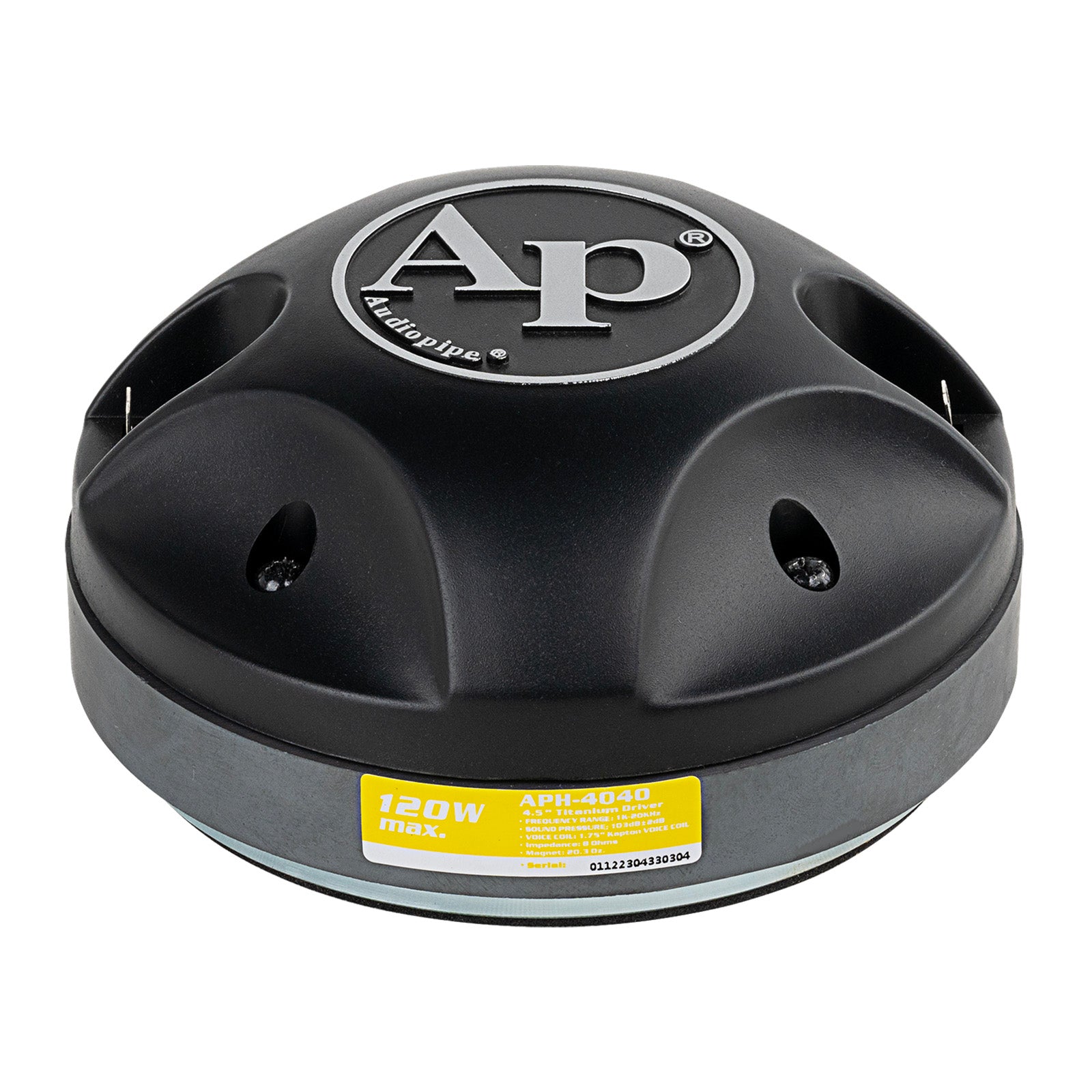 4.5” Titanium Driver (APH-4040), Sold individually