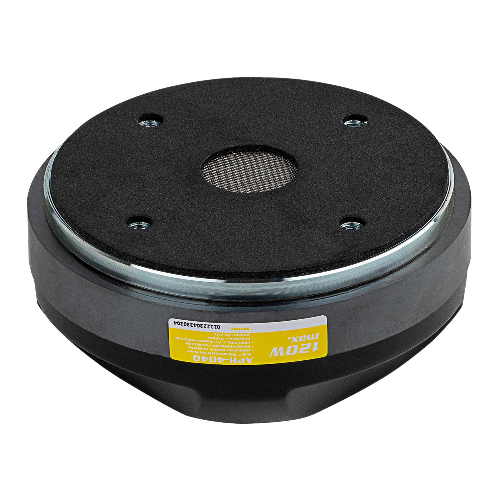 4.5” Titanium Driver (APH-4040), Sold individually
