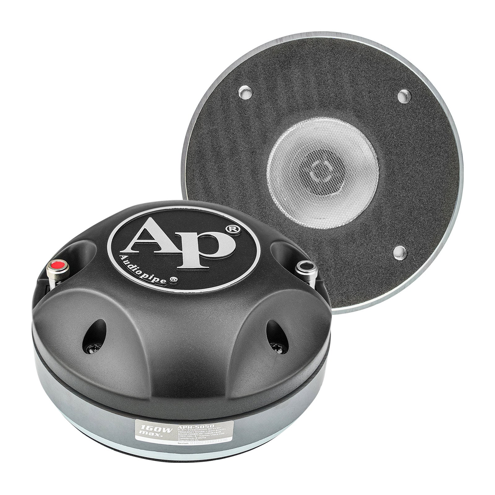 Titanium Compression Driver (APH-5050) – Audiopipe