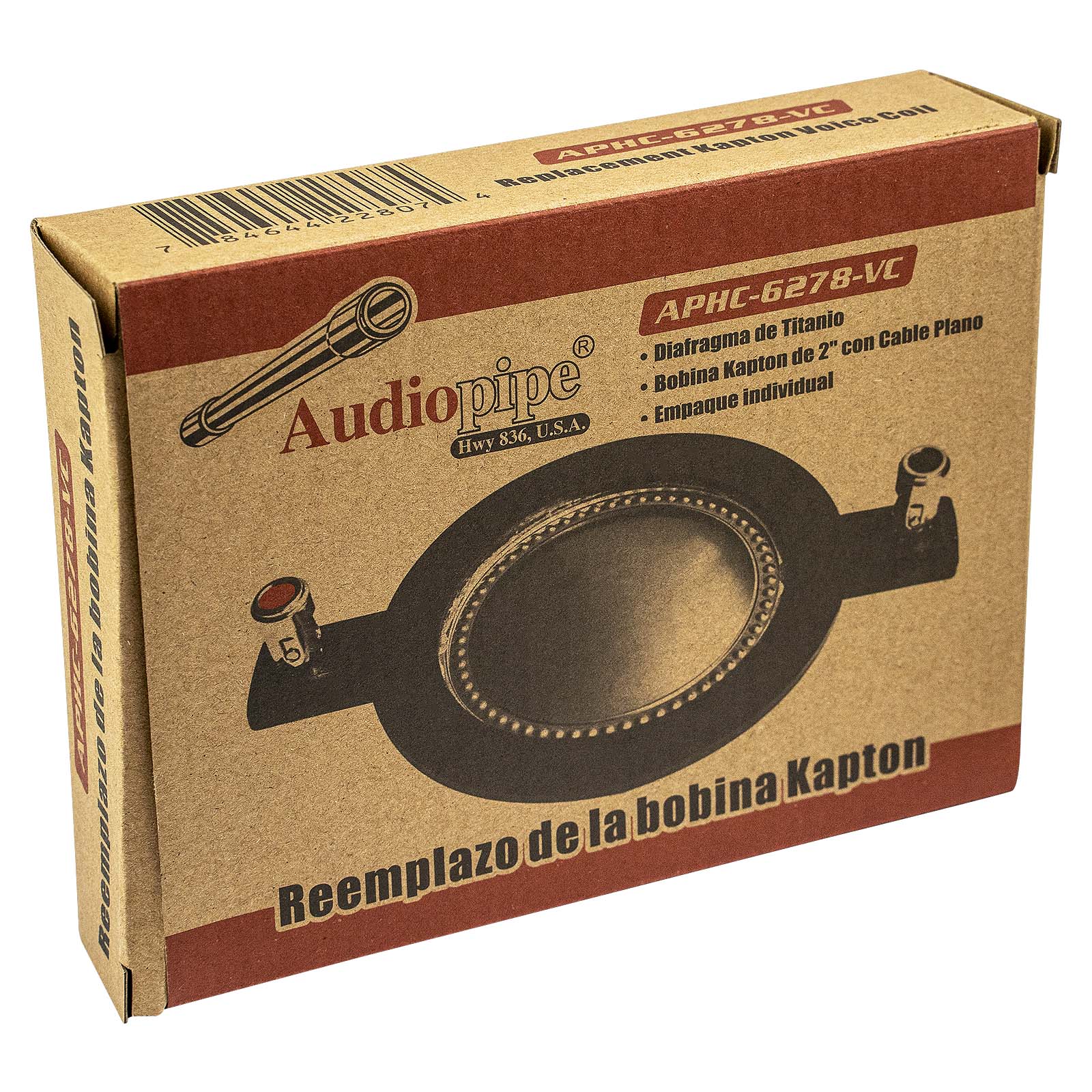Replacement Voice Coil for Compression Driver Kit APHC-6278 (APHC-6278-VC)