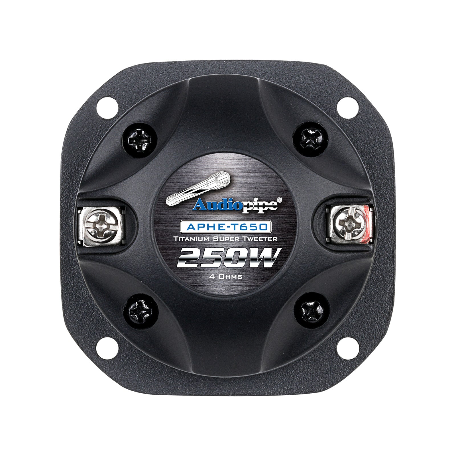 2.5" Super High Frequency Titanium Tweeter (APHE-T650), Sold in pairs