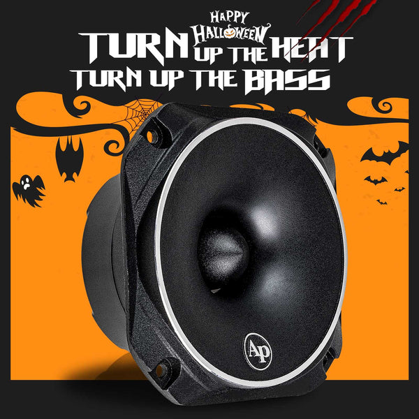 4" Super High Frequency Titanium Tweeter (APHE-T850)