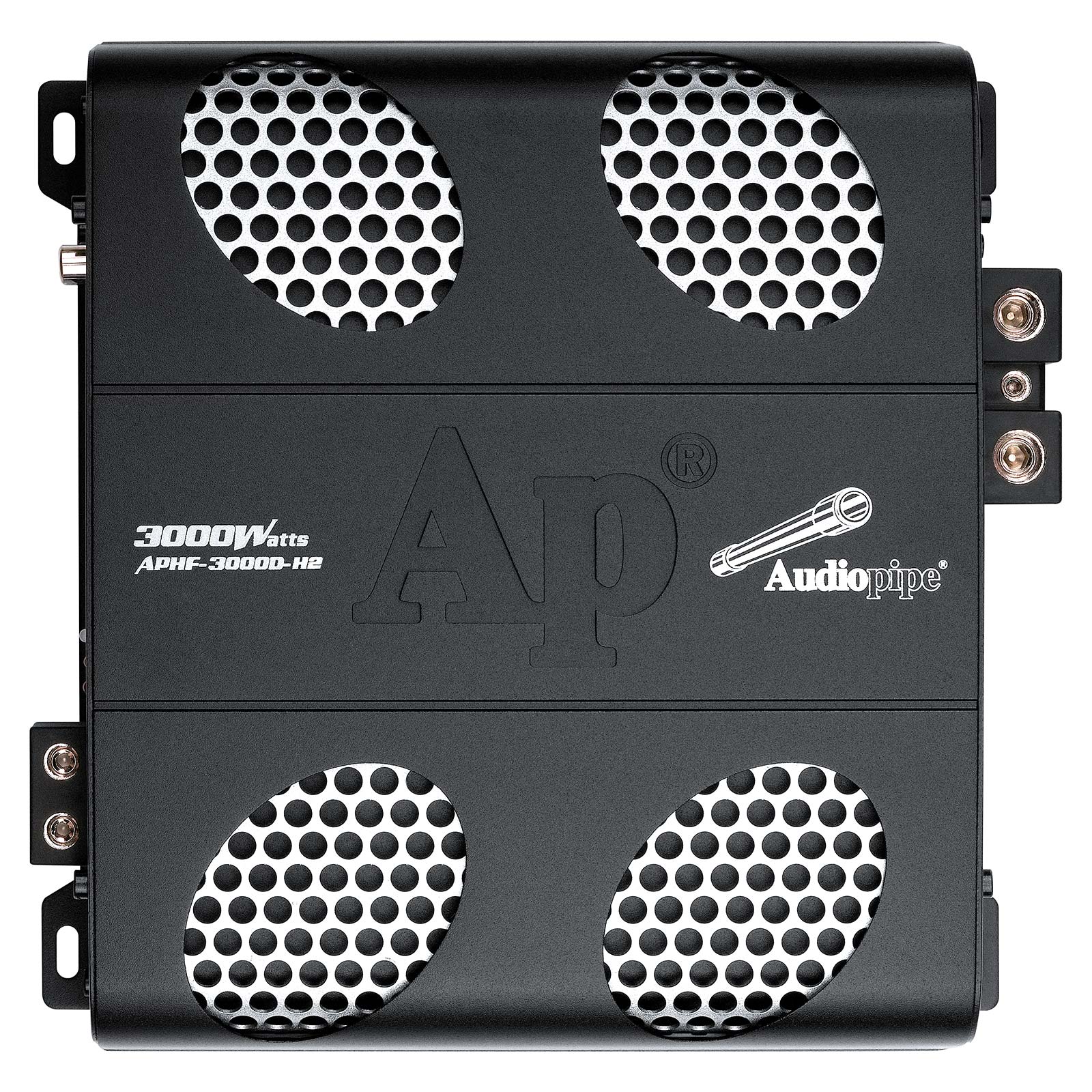 3000 Watts Full Range Class D Mosfet Amplifier 2 Ohms (APHF-3000D-H2)
