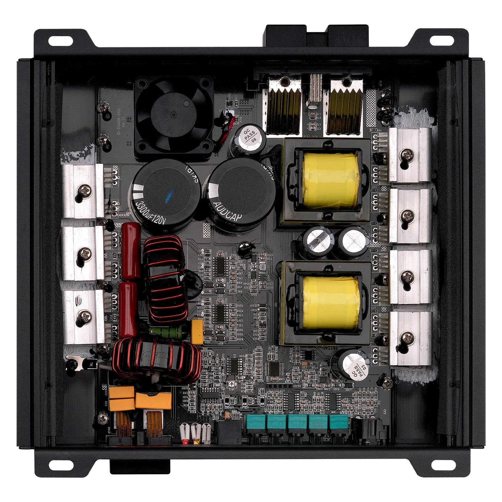3000 Watts Full Range Class D Mosfet Amplifier 2 Ohms (APHF-3000D-H2)