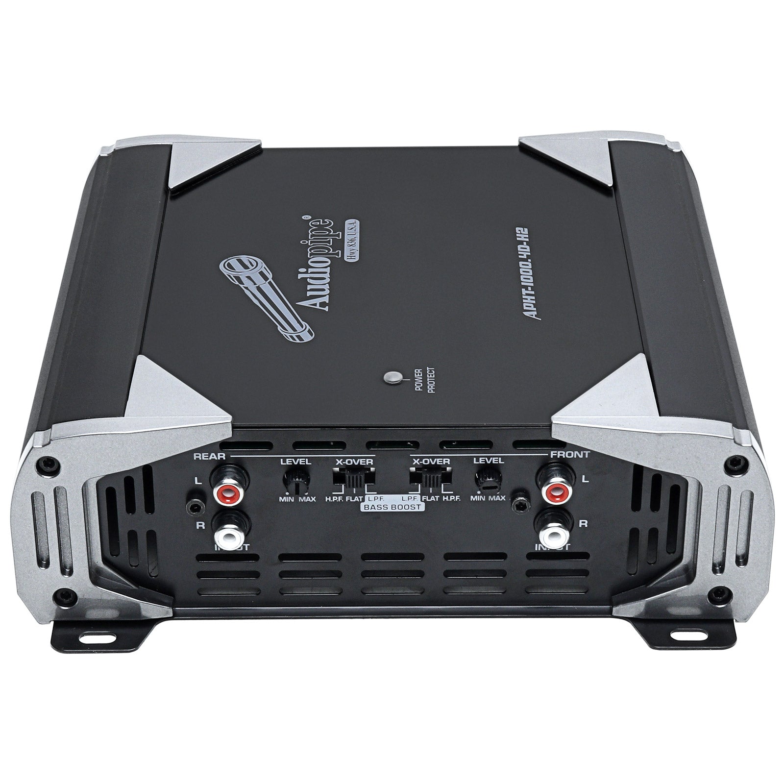 Full Range Class D Transistor Amplifier (APHT-1000.4D-H2)