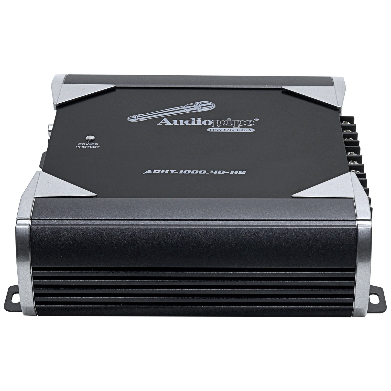 Full Range Class D Transistor Amplifier (APHT-1000.4D-H2)