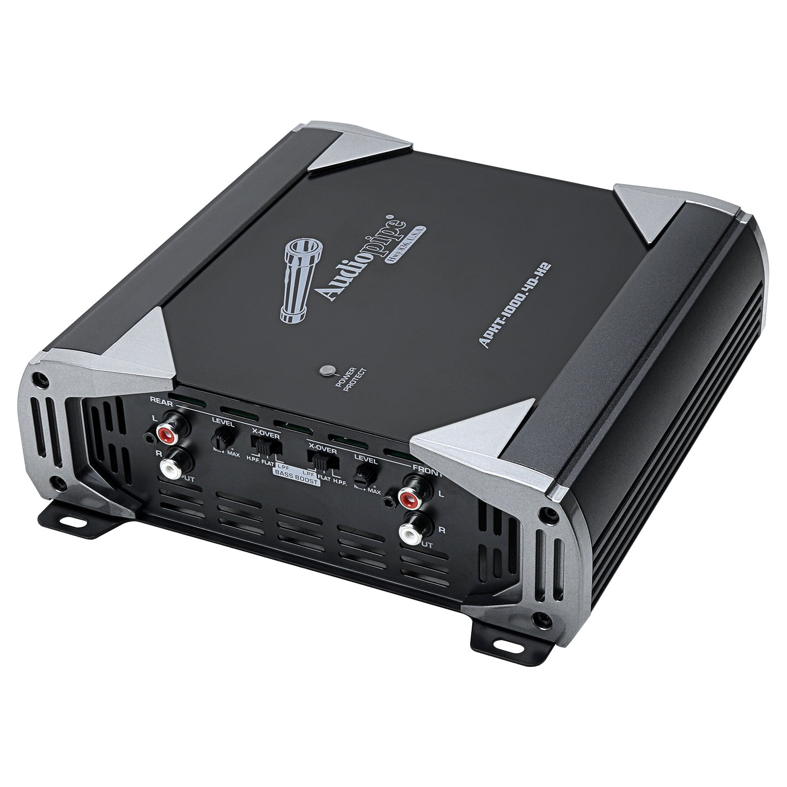 Full Range Class D Transistor Amplifier (APHT-1000.4D-H2)