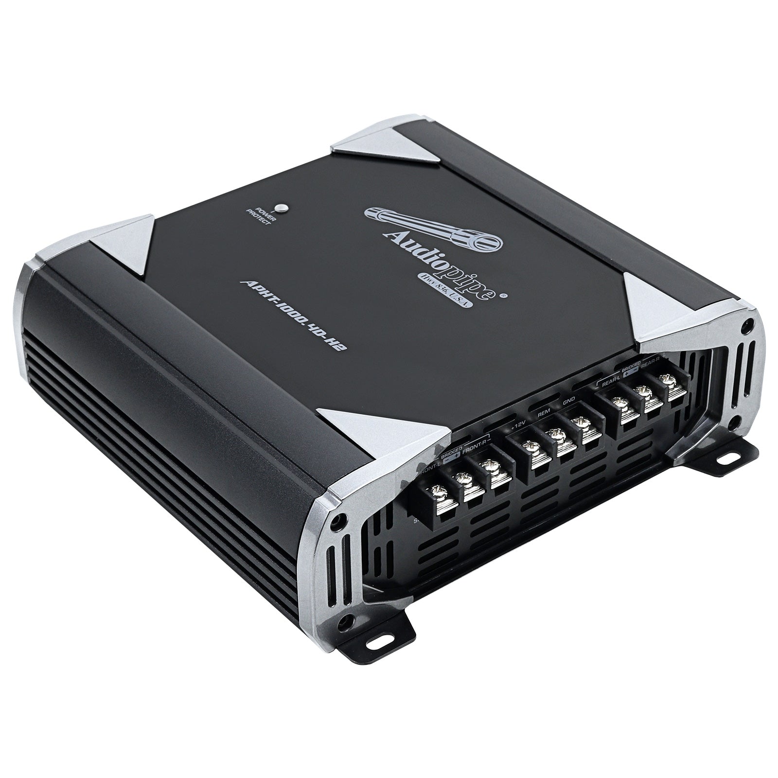 Full Range Class D Transistor Amplifier (APHT-1000.4D-H2)