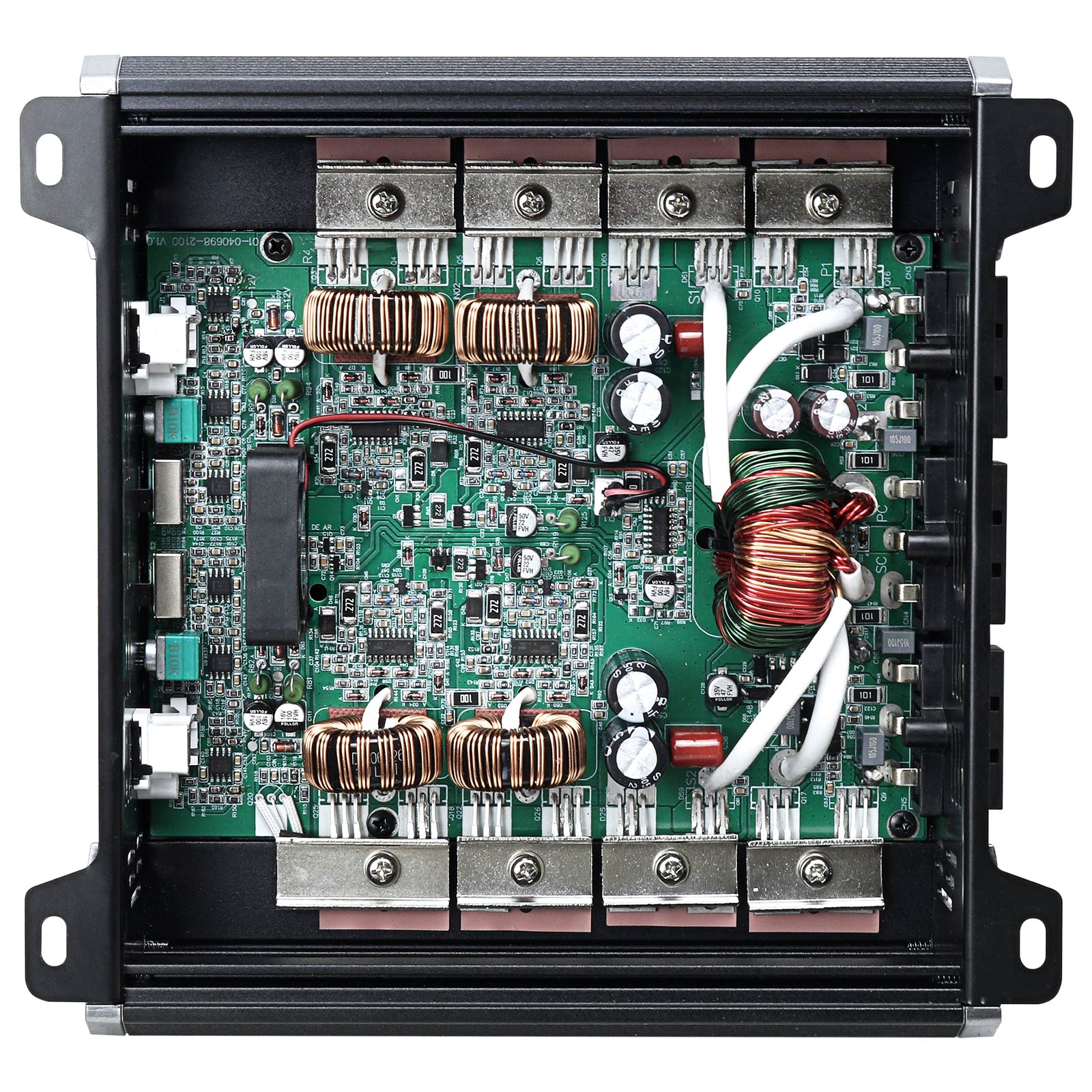 Full Range Class D Transistor Amplifier (APHT-1000.4D-H2)