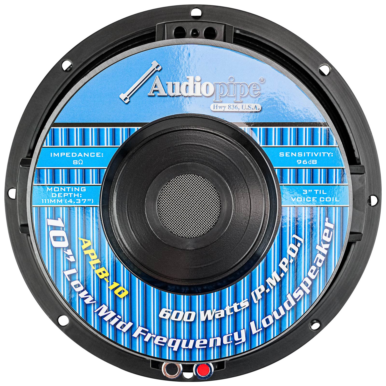 10" Low Mid Frequency Loudspeaker (APLB-10)