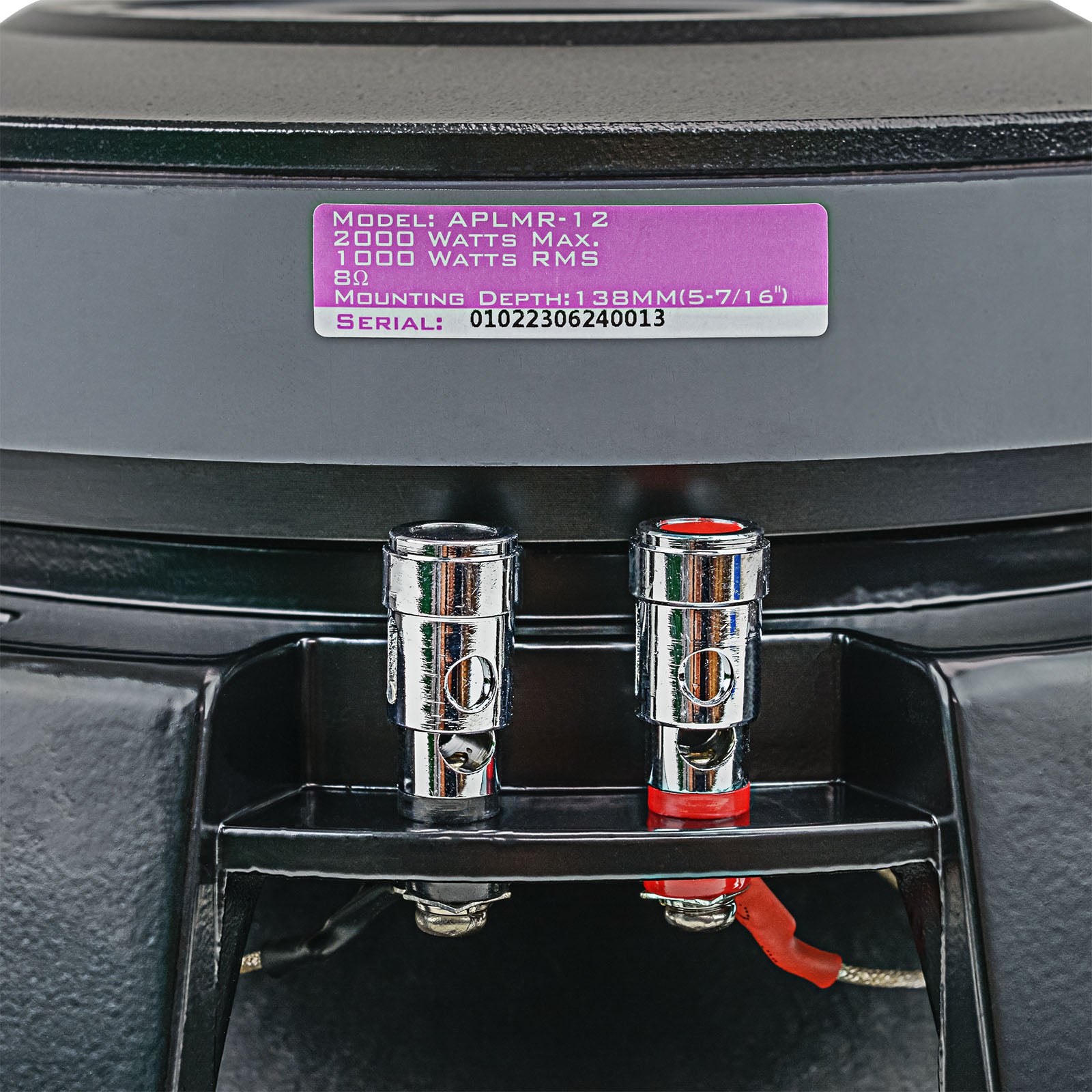 12” Mid Frequency Loudspeaker (APLMR-12)