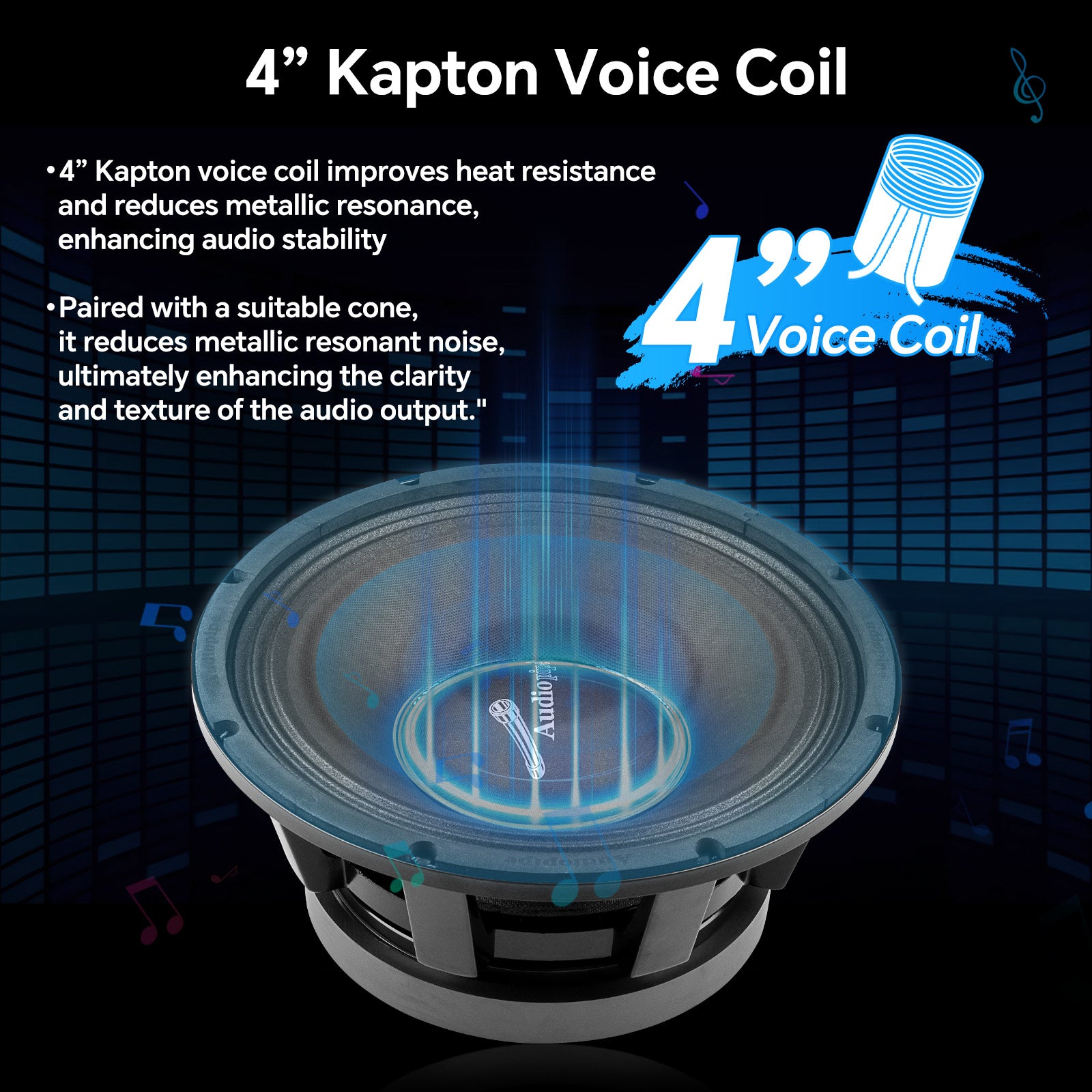 12” Mid Frequency Loudspeaker (APLMR-12)